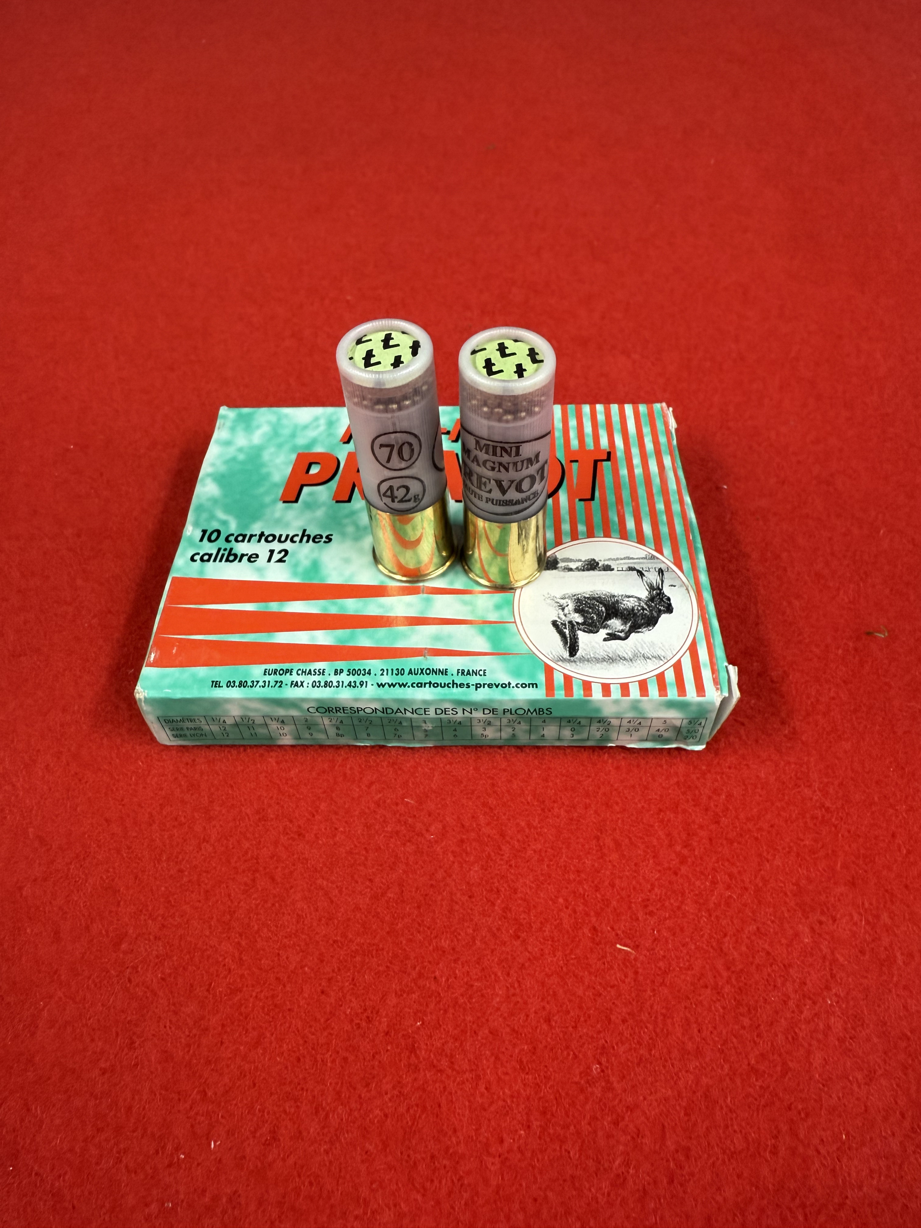 Cal.12 Mini-Mag 42gr (Boîte 10)