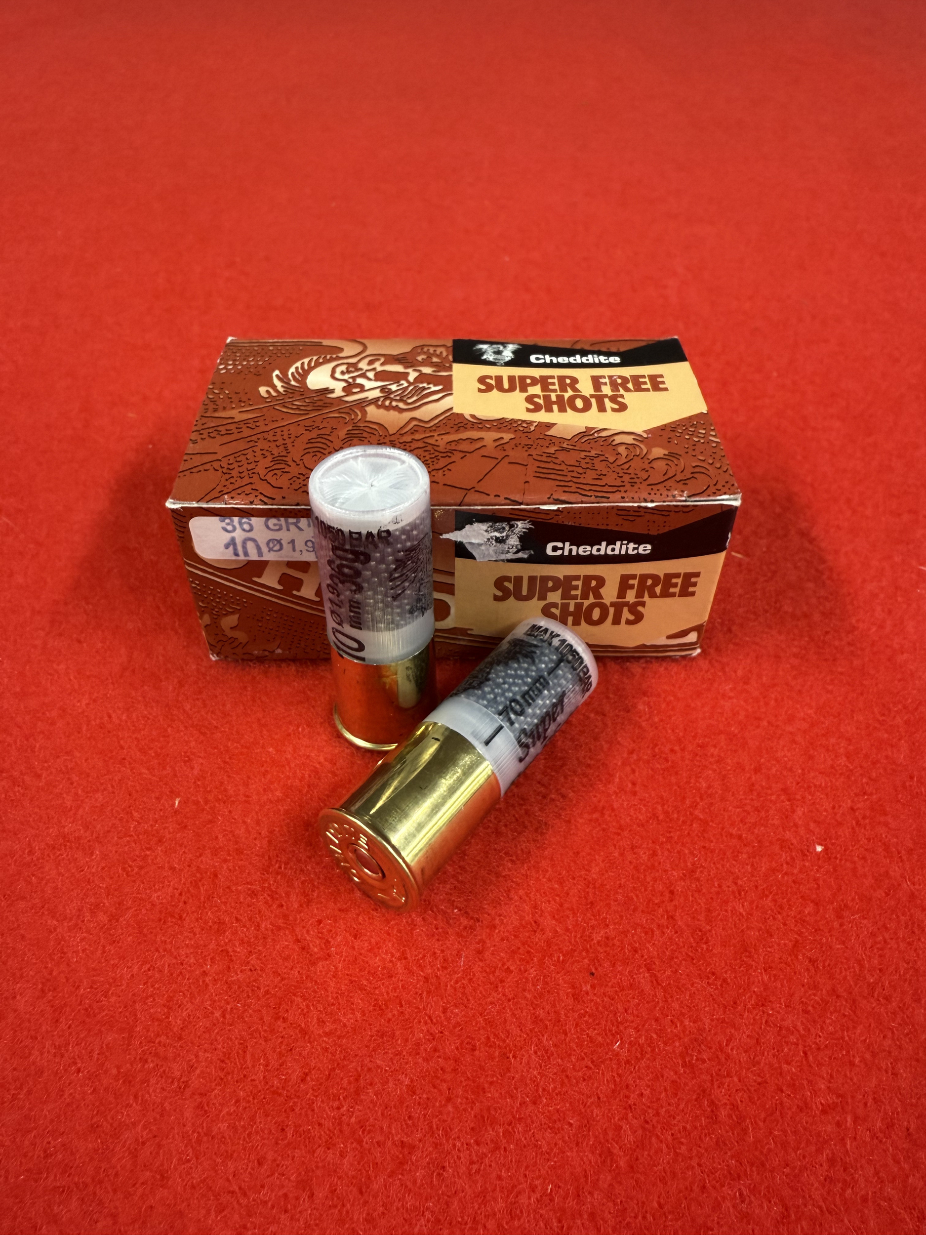 Cal.12 Super Free Shot 36gr (Boîte 10)