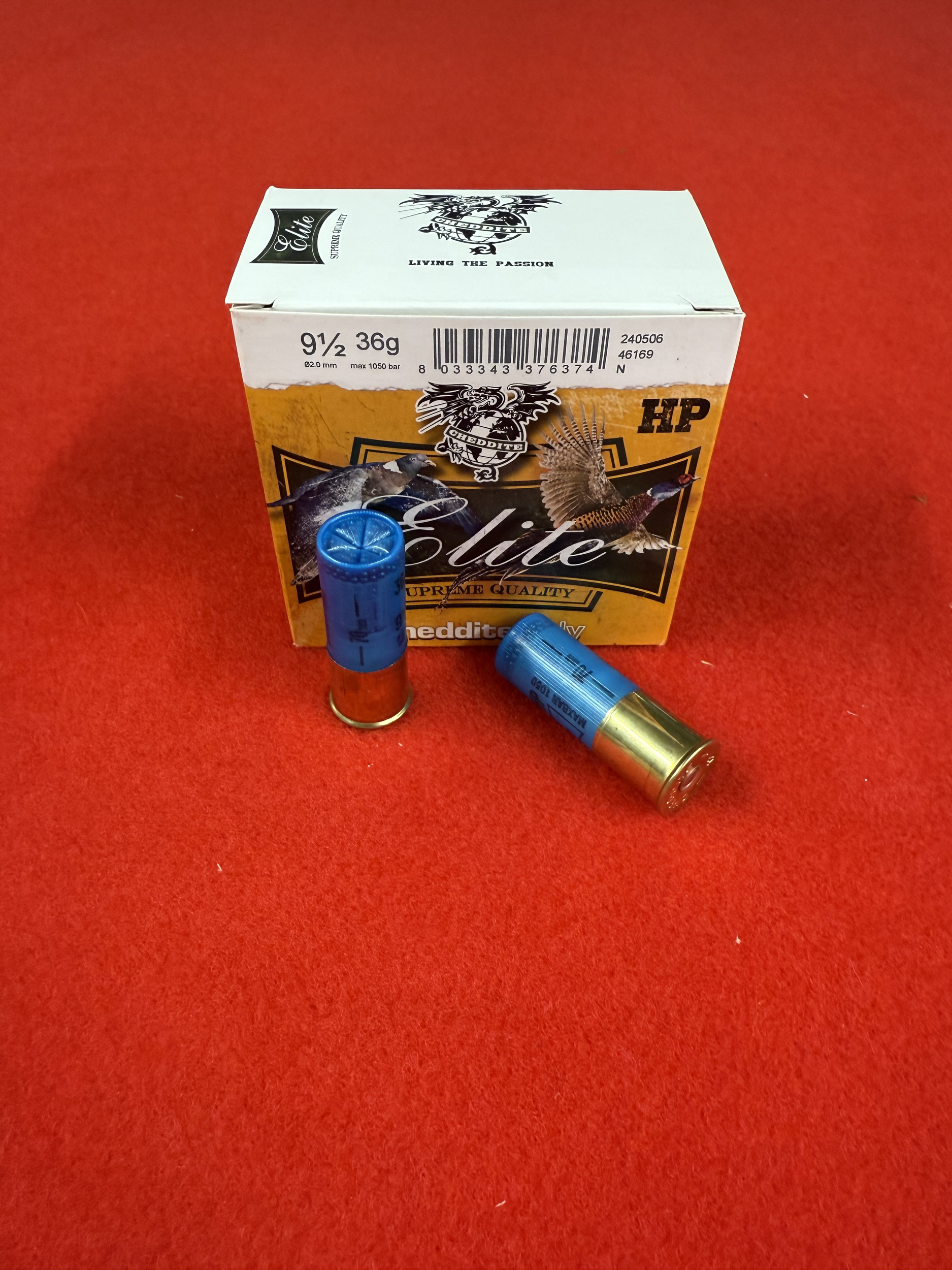 Cal.12 ELITE 36gr (Boîte 25)