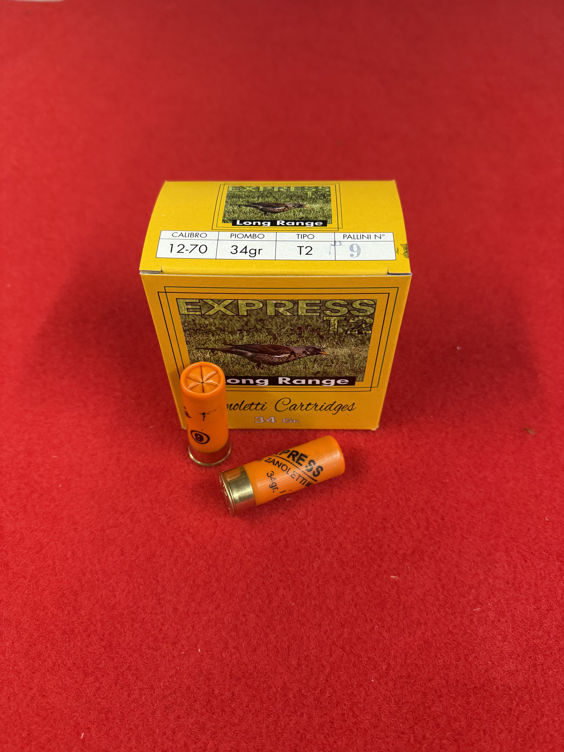 Cal.12 EXPRESS T2 34gr (Boîte 25)