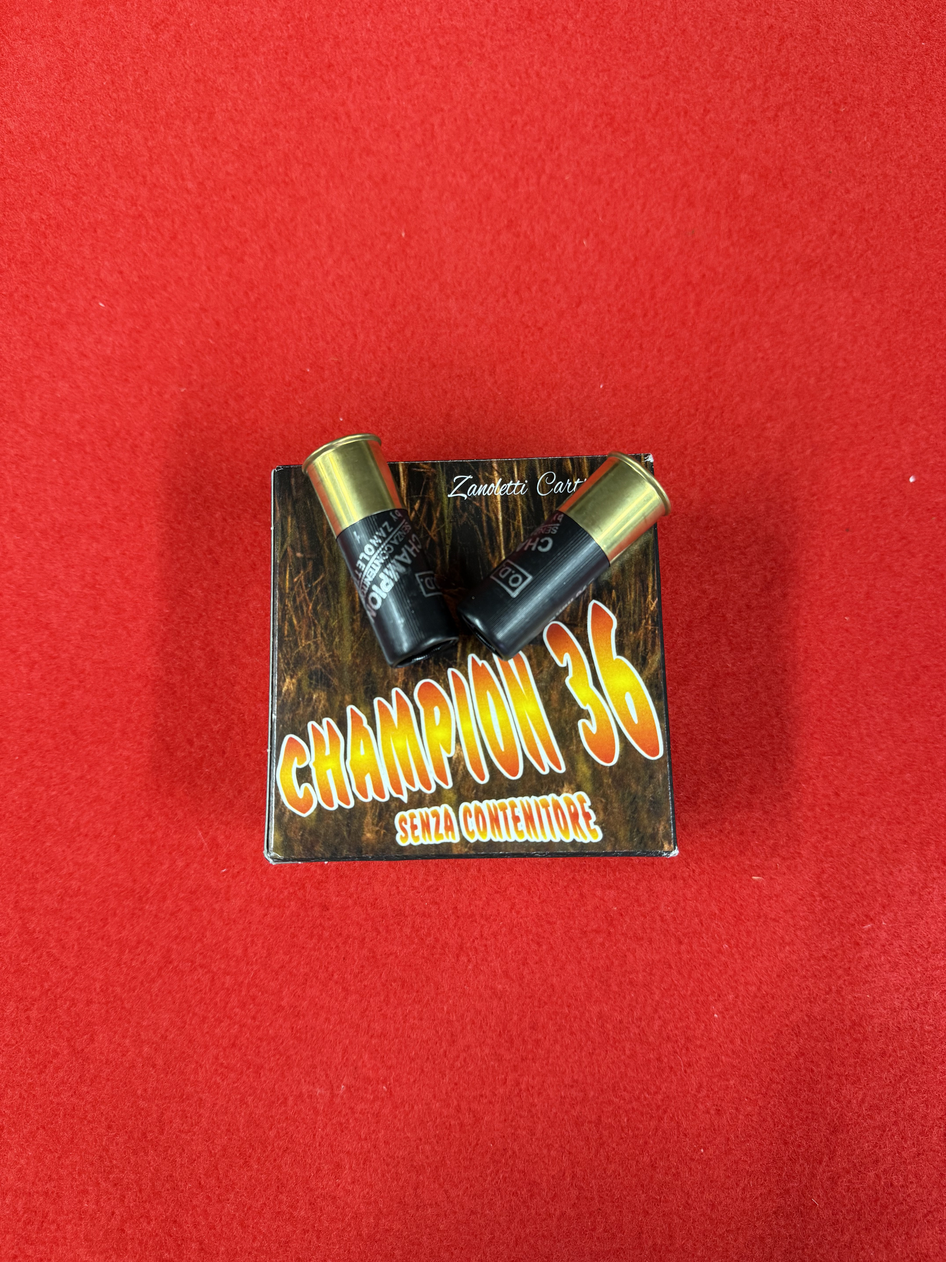 Cal.12 Champion 36 (Boîte 25)