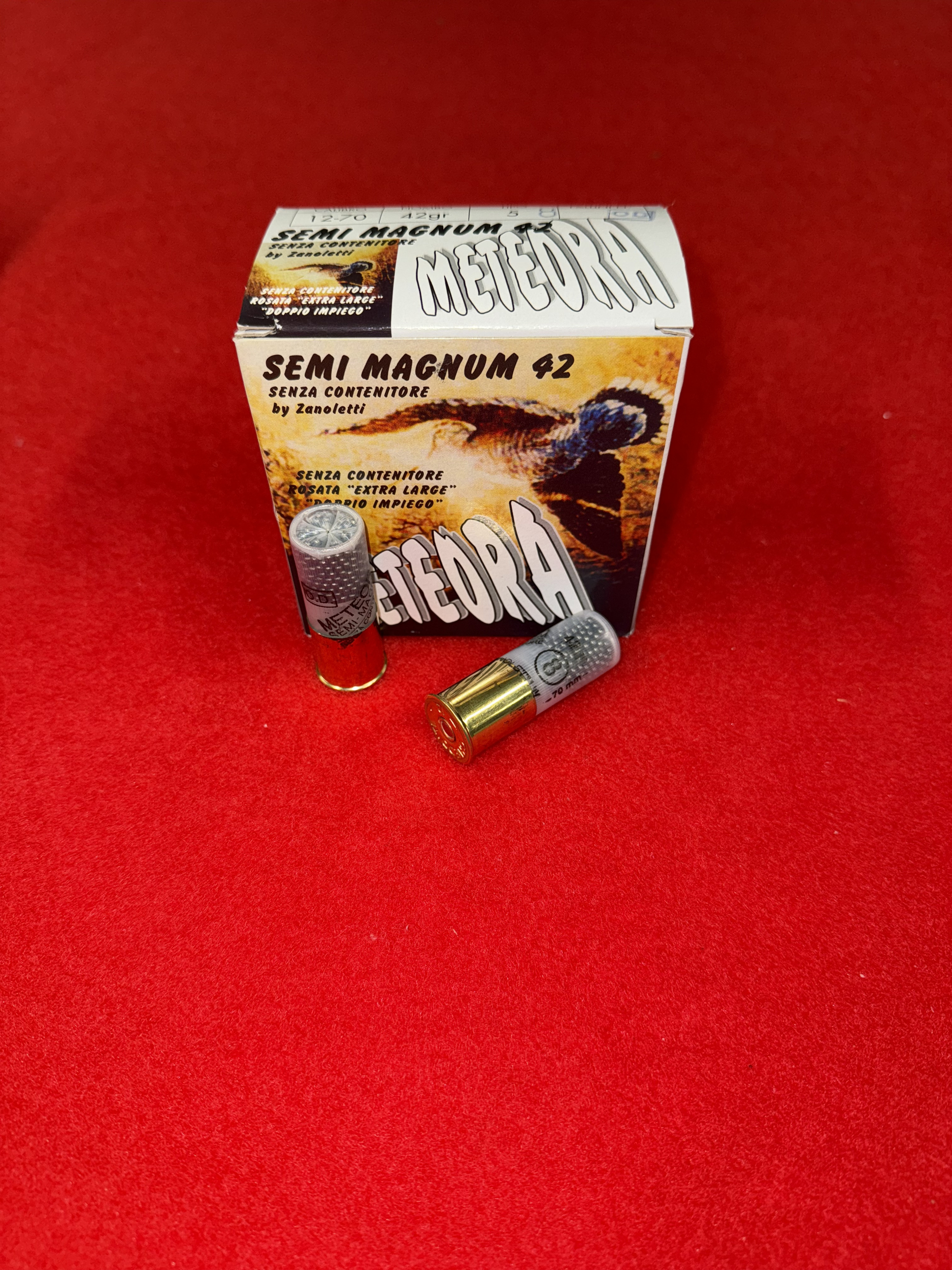 Cal.12 Meteora Semi-Magnum 42gr (Boîte 25)