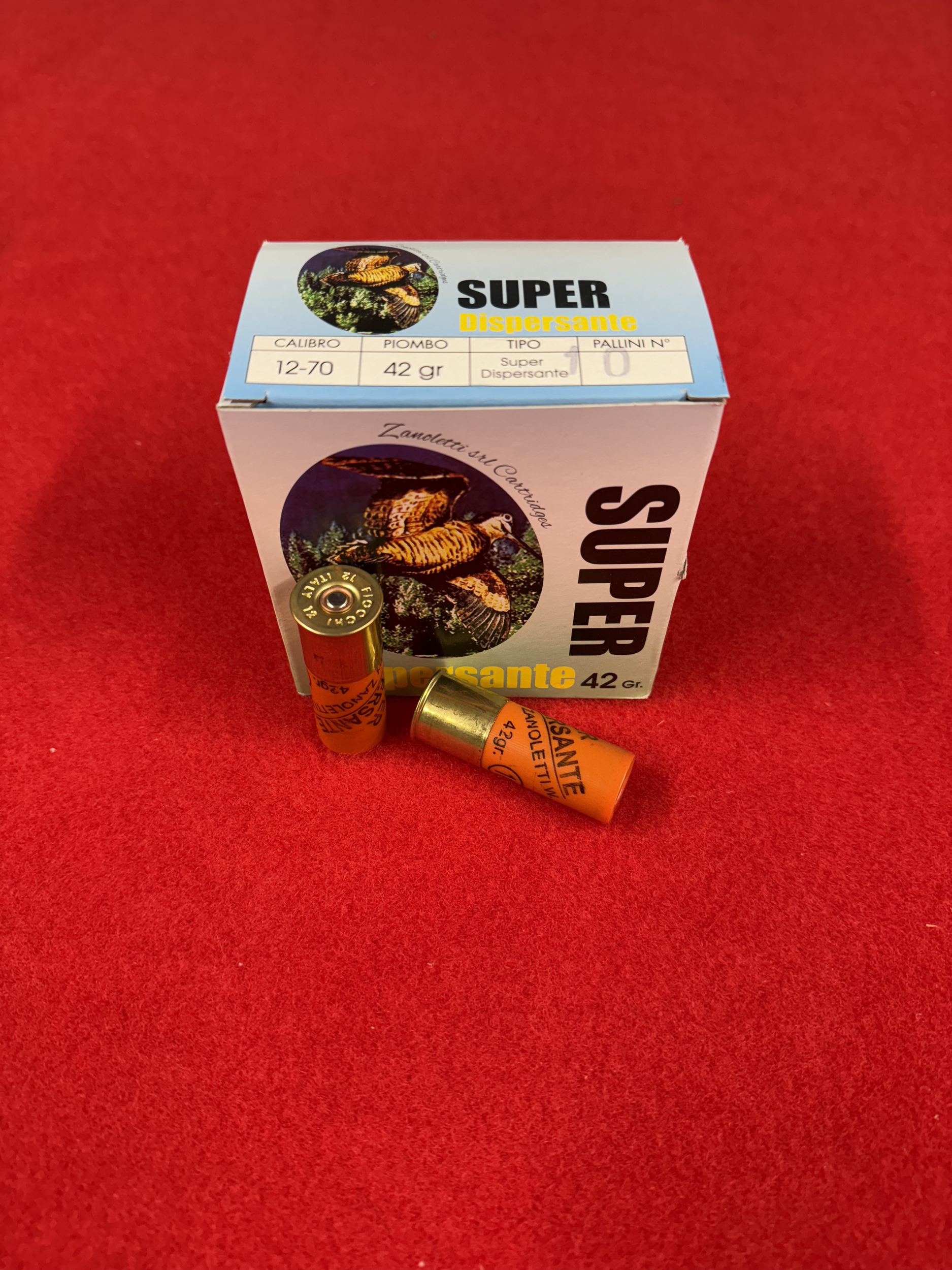 Cal.12 Super Dispersante 42gr (Boîte 25)