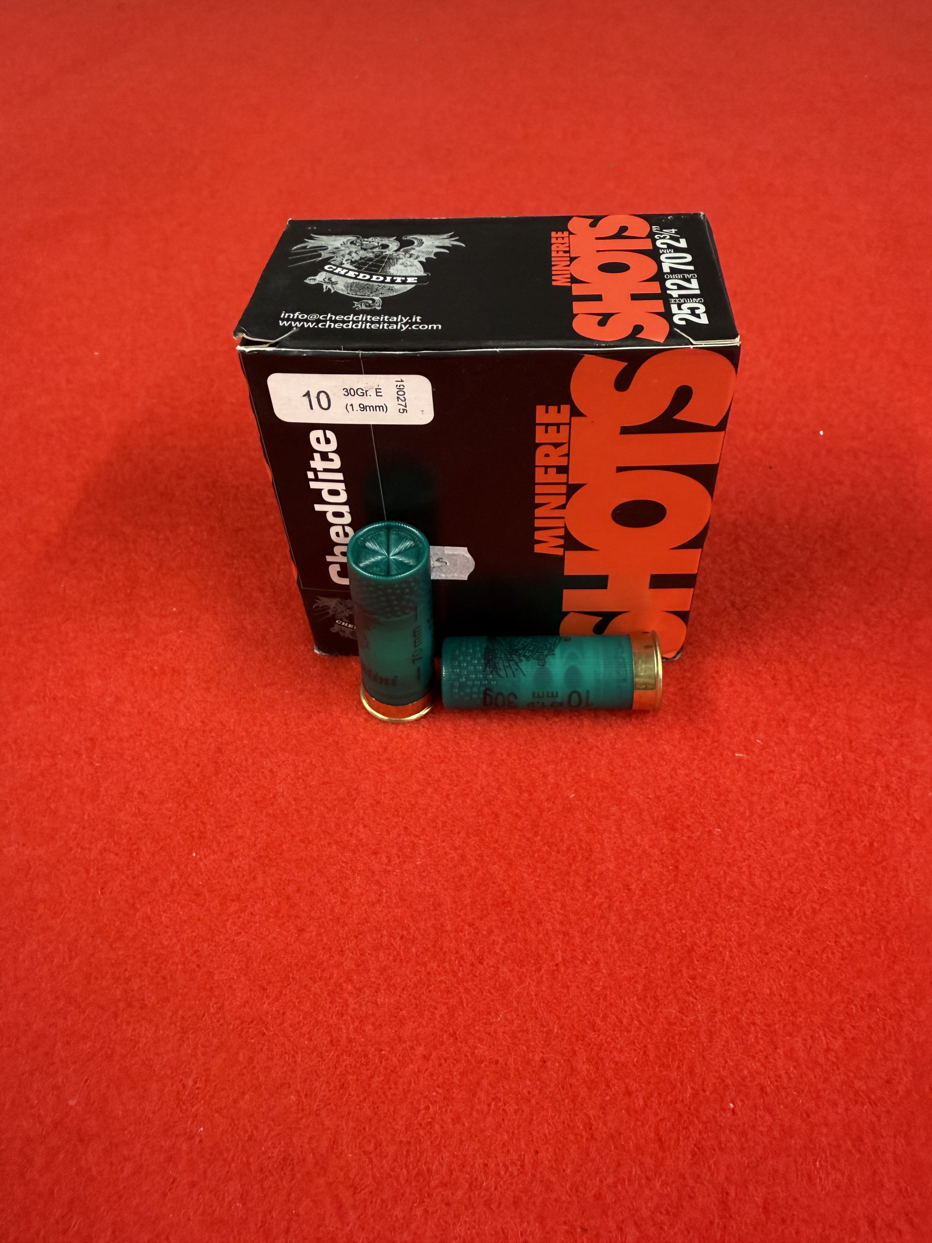 Cal.12 Mini Free Shot 30gr (Boîte 25)