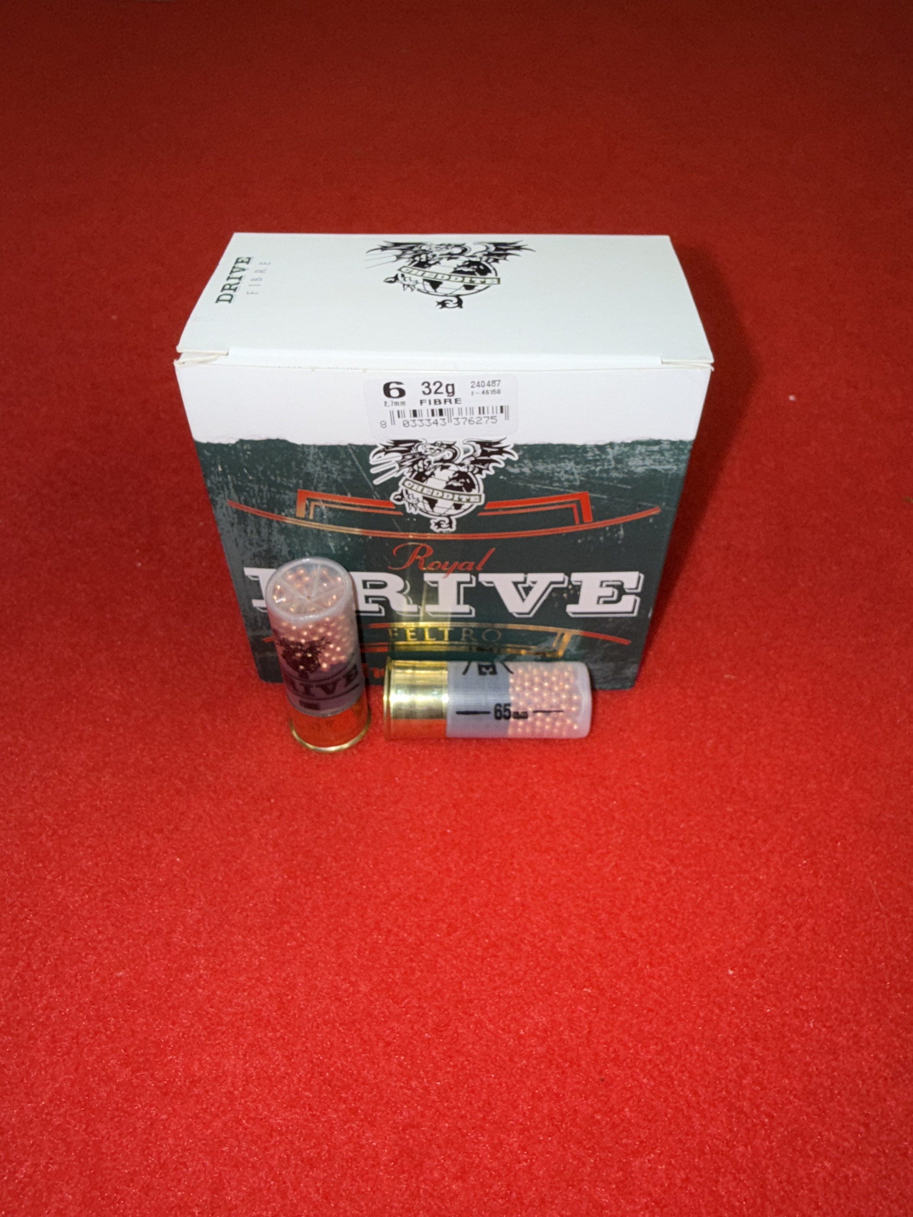 Cal.12 Royal Drive Fibre 32gr (Boîte 25)