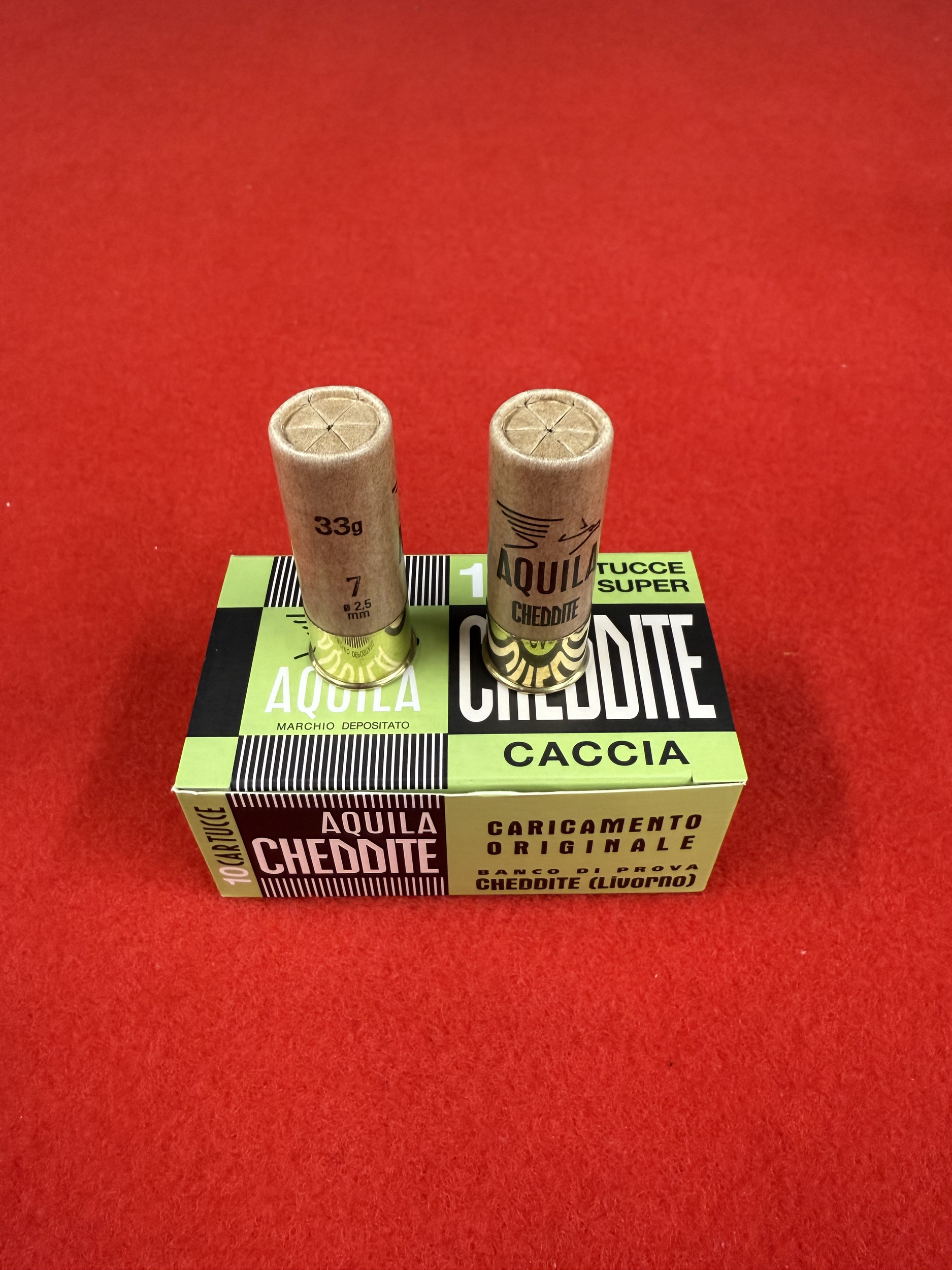 Cal.12 Aquila T3 Vintage 33gr (Boîte 10) ÉDITION LIMITÉE