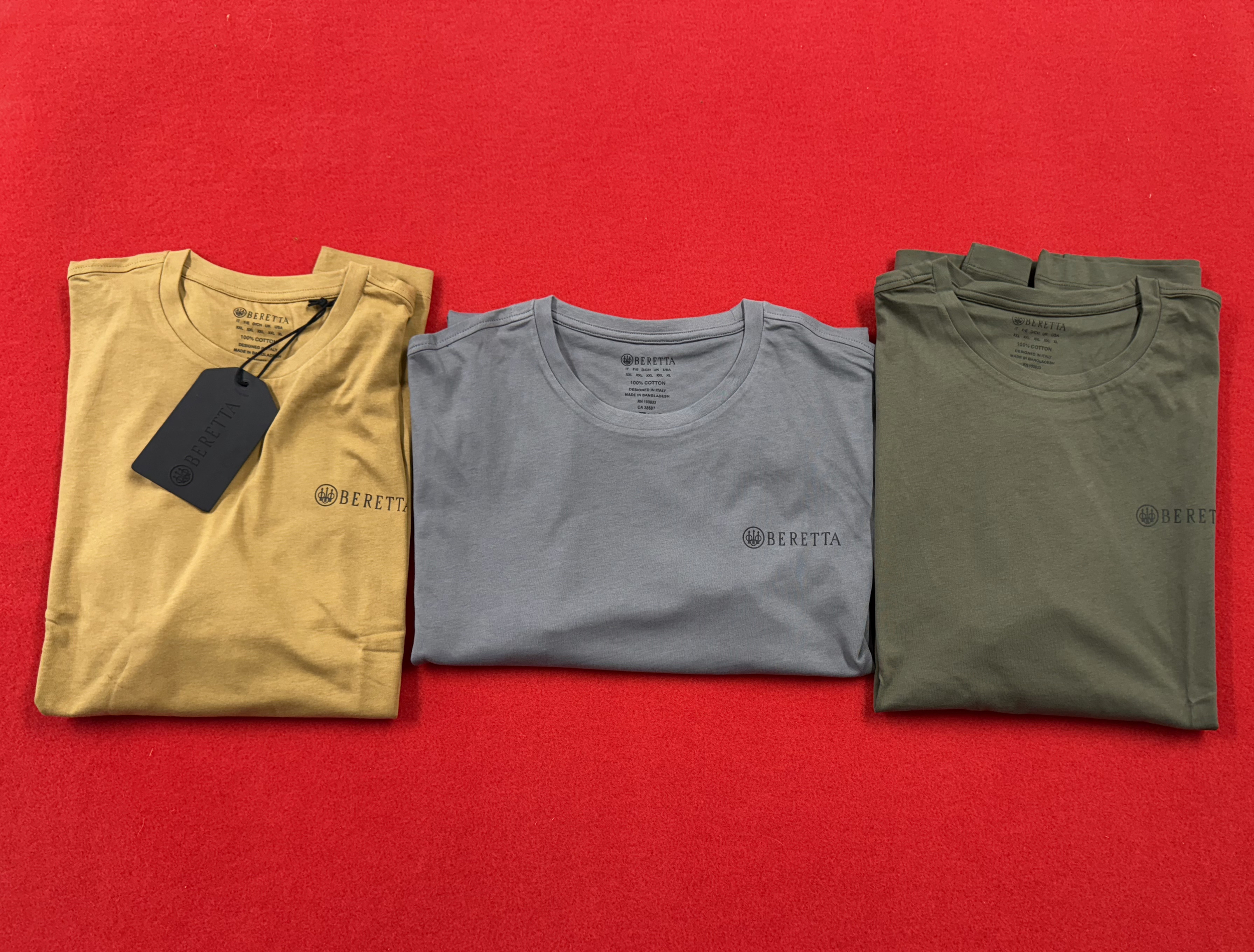Lot 3 T-Shirt BERETTA