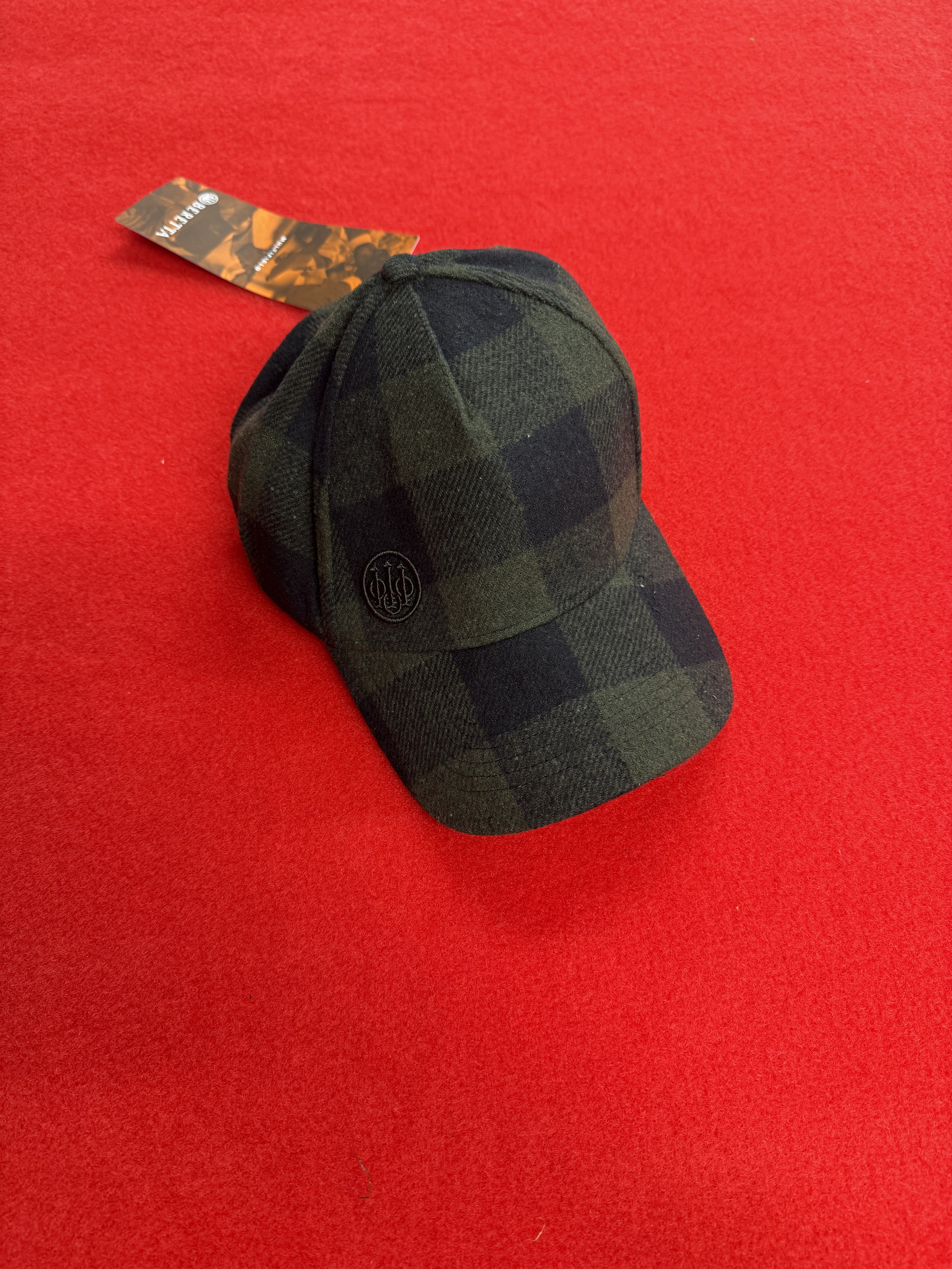 Casquette BERETTA à Carreaux