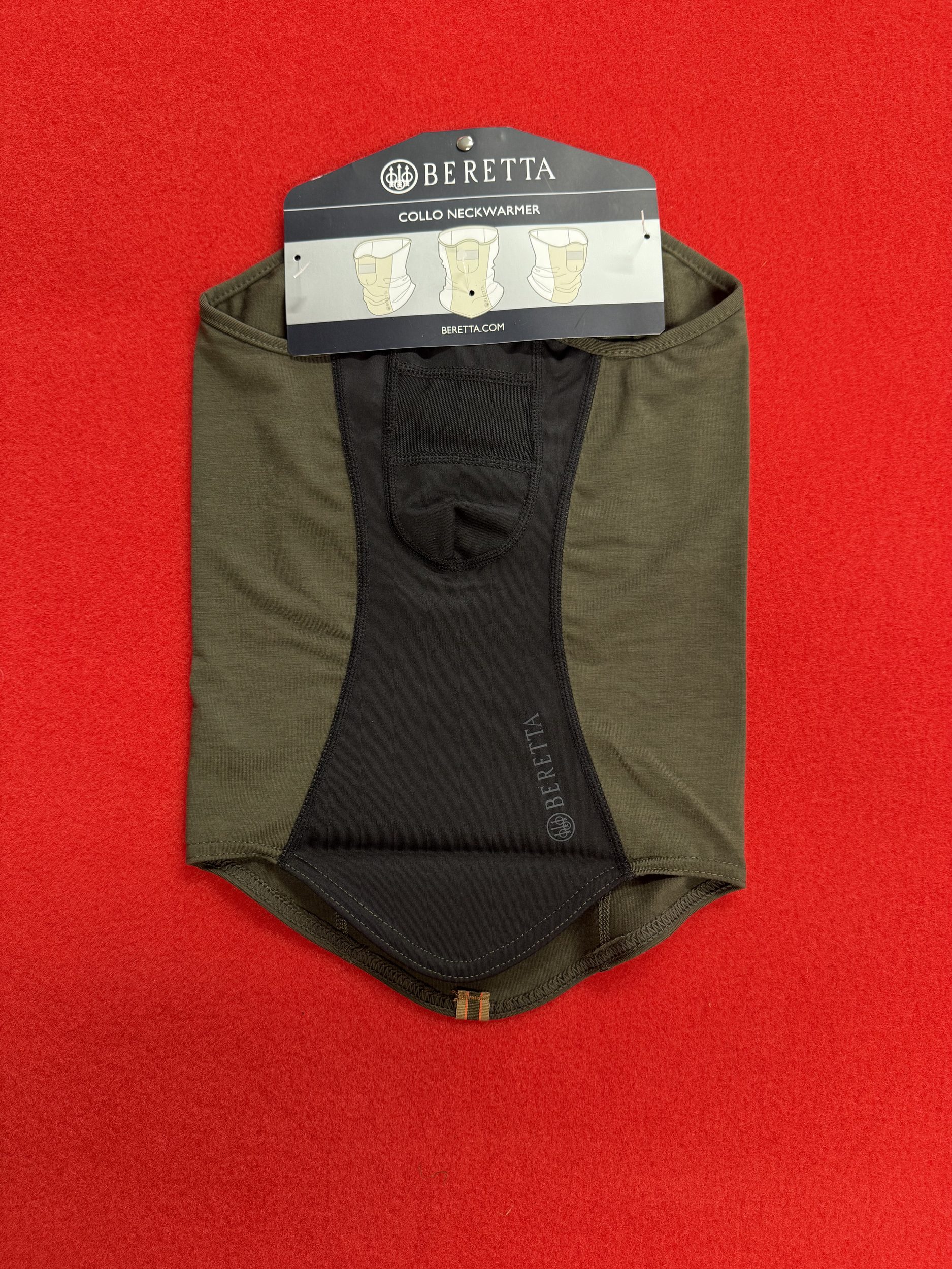 Cache-cou BERETTA Vert