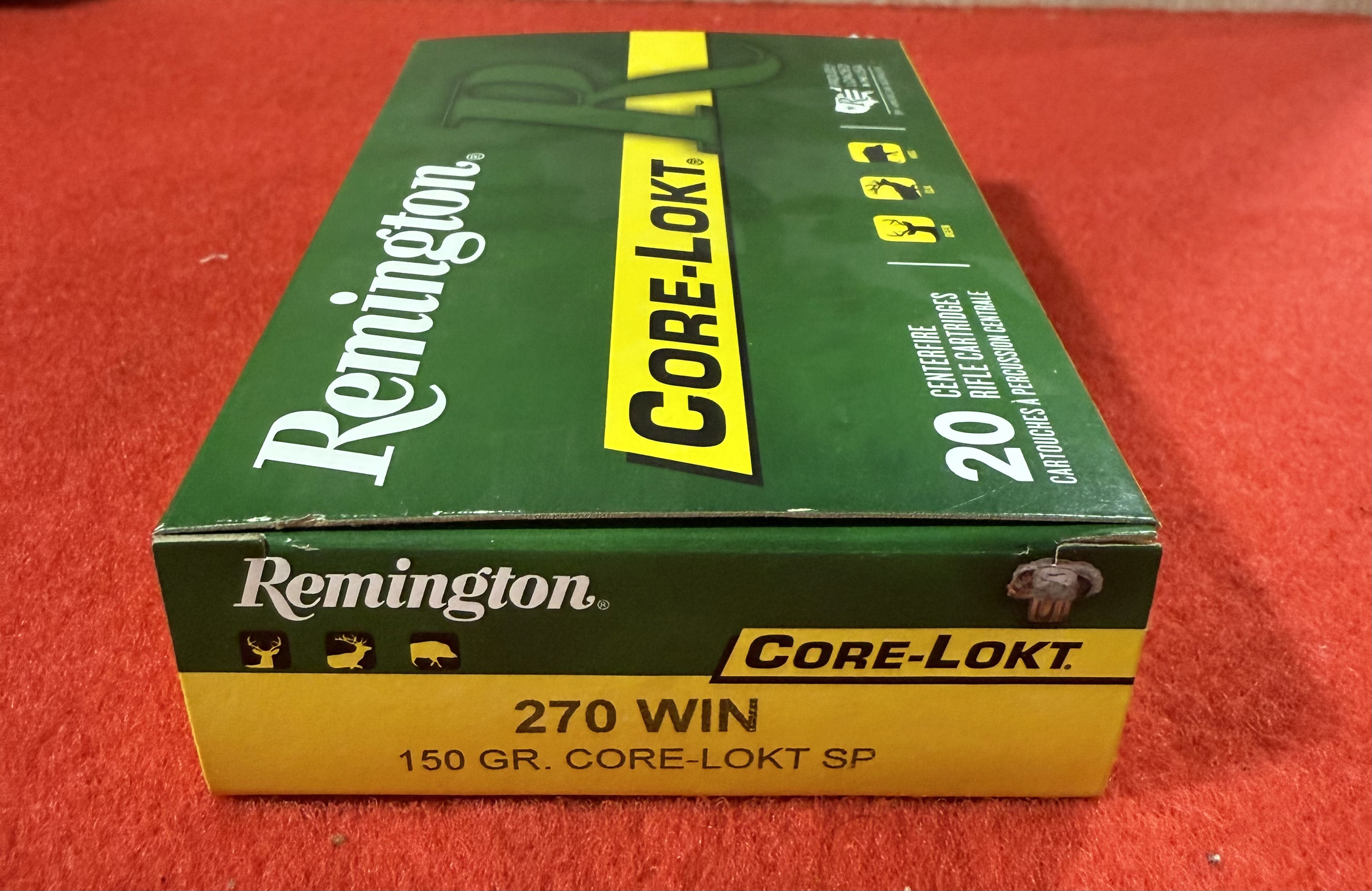 Balles Cal.270 Win REMINGTON (20)