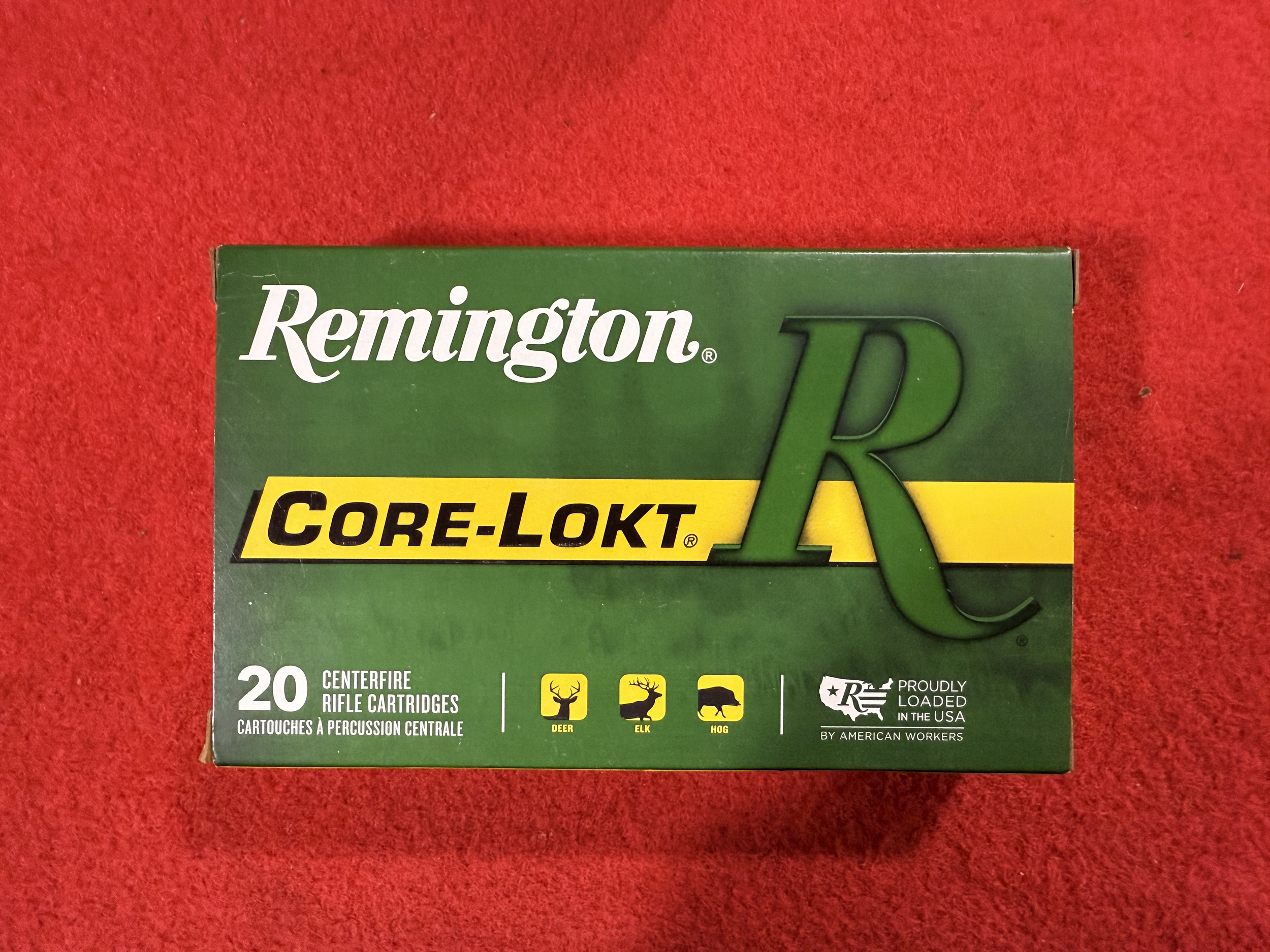 Balles Cal.30-06 Spring REMINGTON Core-Lokt PSP (20)