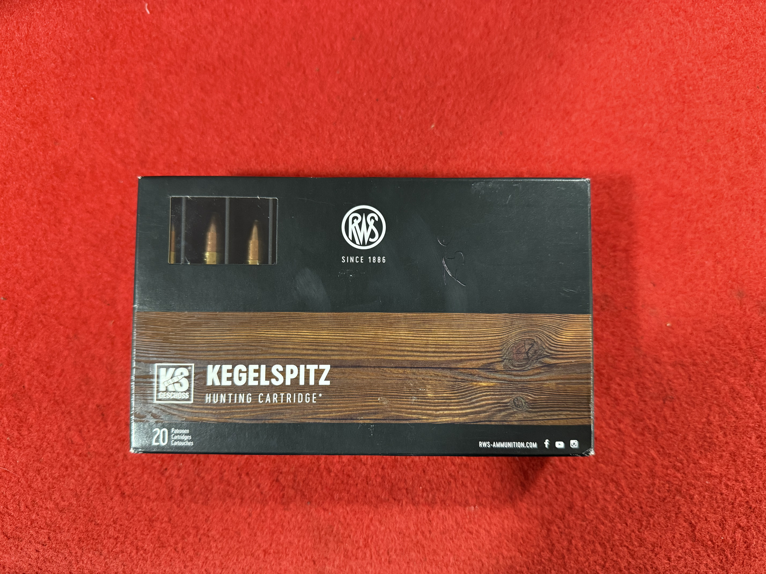 Balle Cal.30-06 RWS Kegelspitz (20)