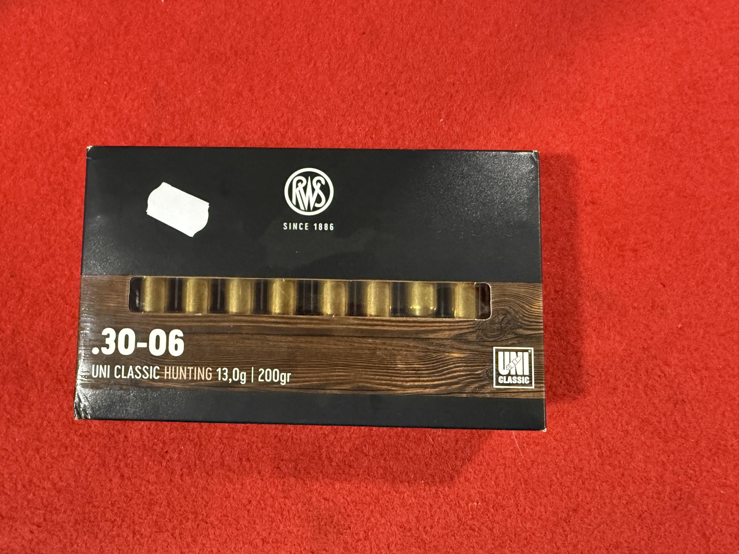 Balles Cal.30-06 RWS UNI Classic (20)