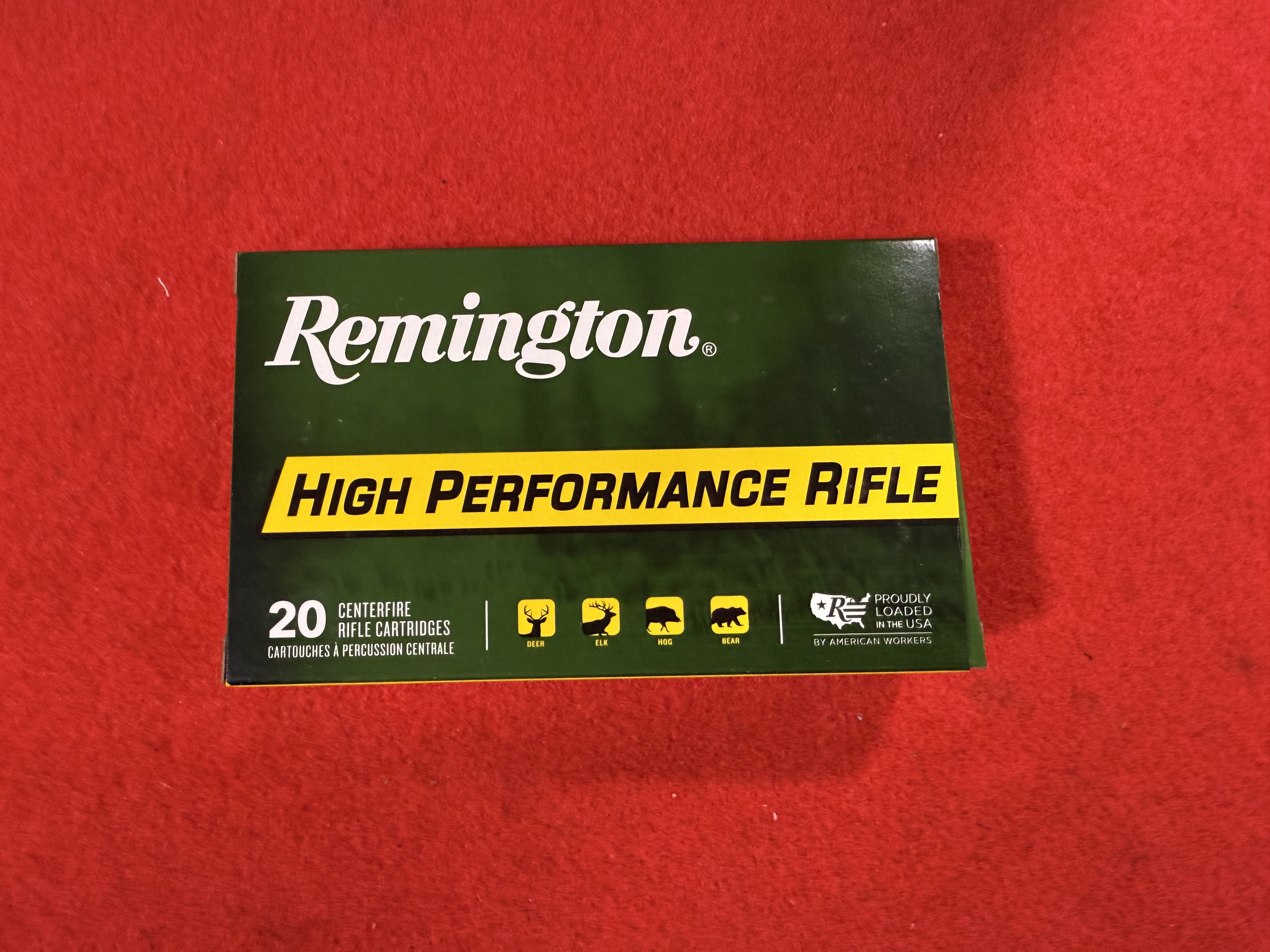 Balles Cal.35 WHELEN REMINGTON High Performance Rifle (20)