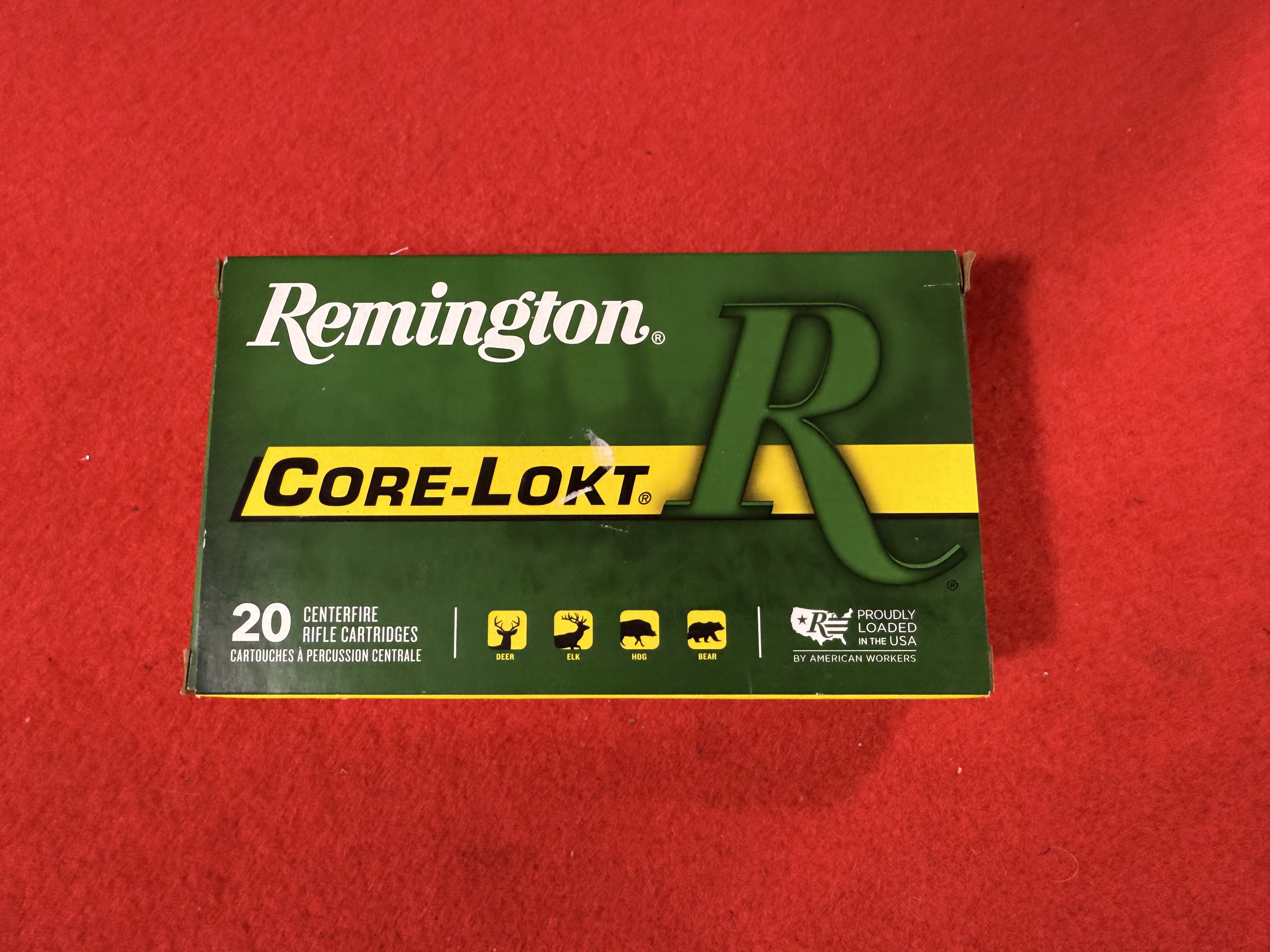 Balles Cal.7mm Rem Mag REMINGTON Core-lokt PSP (20)