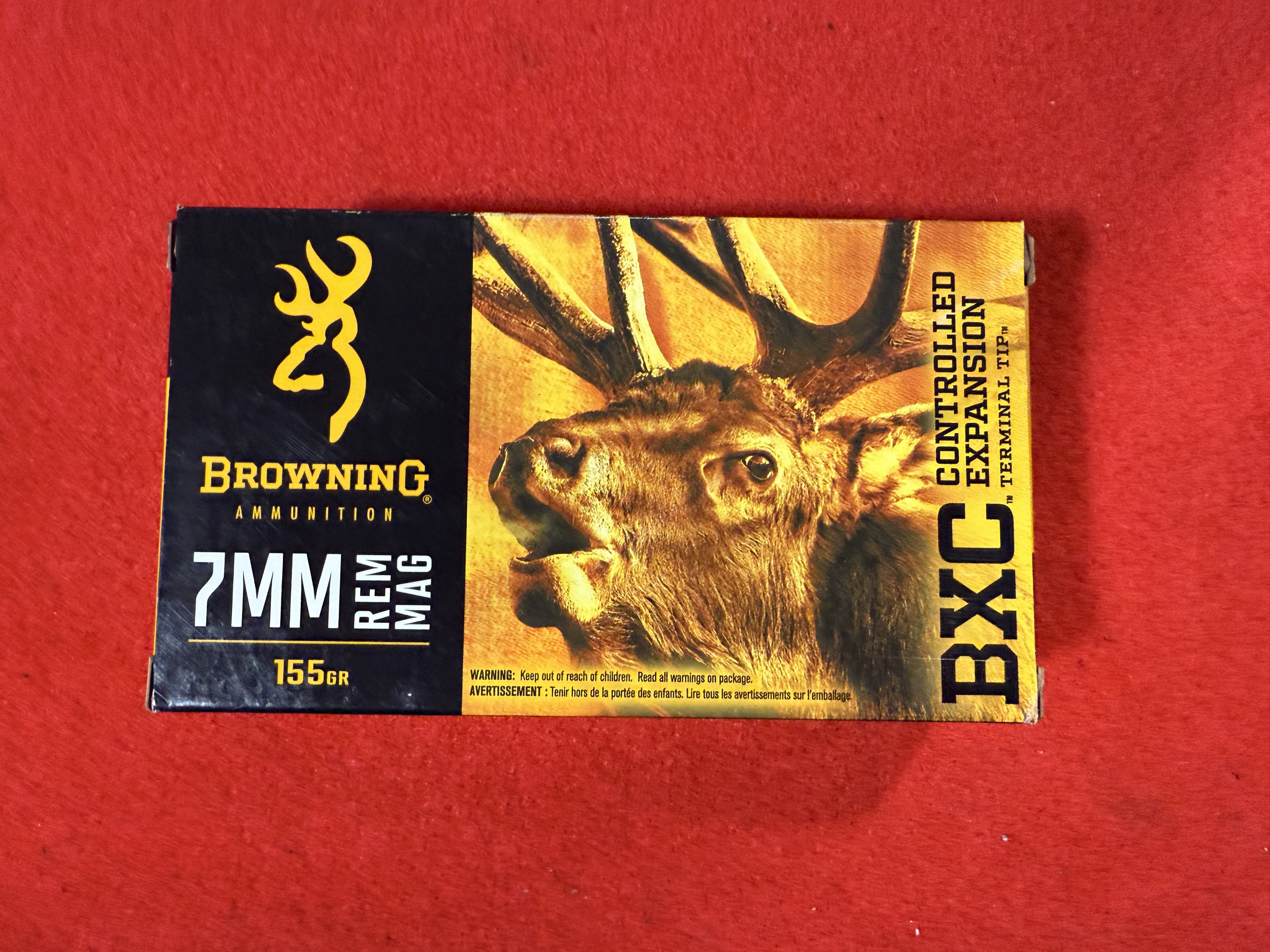 Balles Cal.7mm Rem Mag BROWNING Terminal Tip (20)