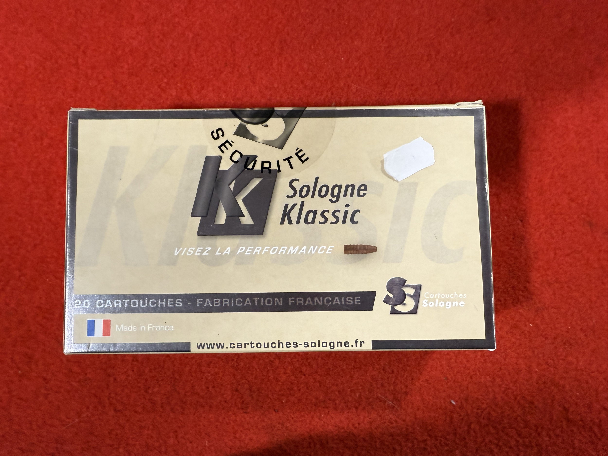 Balles Cal.300 Win Mag SOLOGNE KLASSIC Accubond (20)