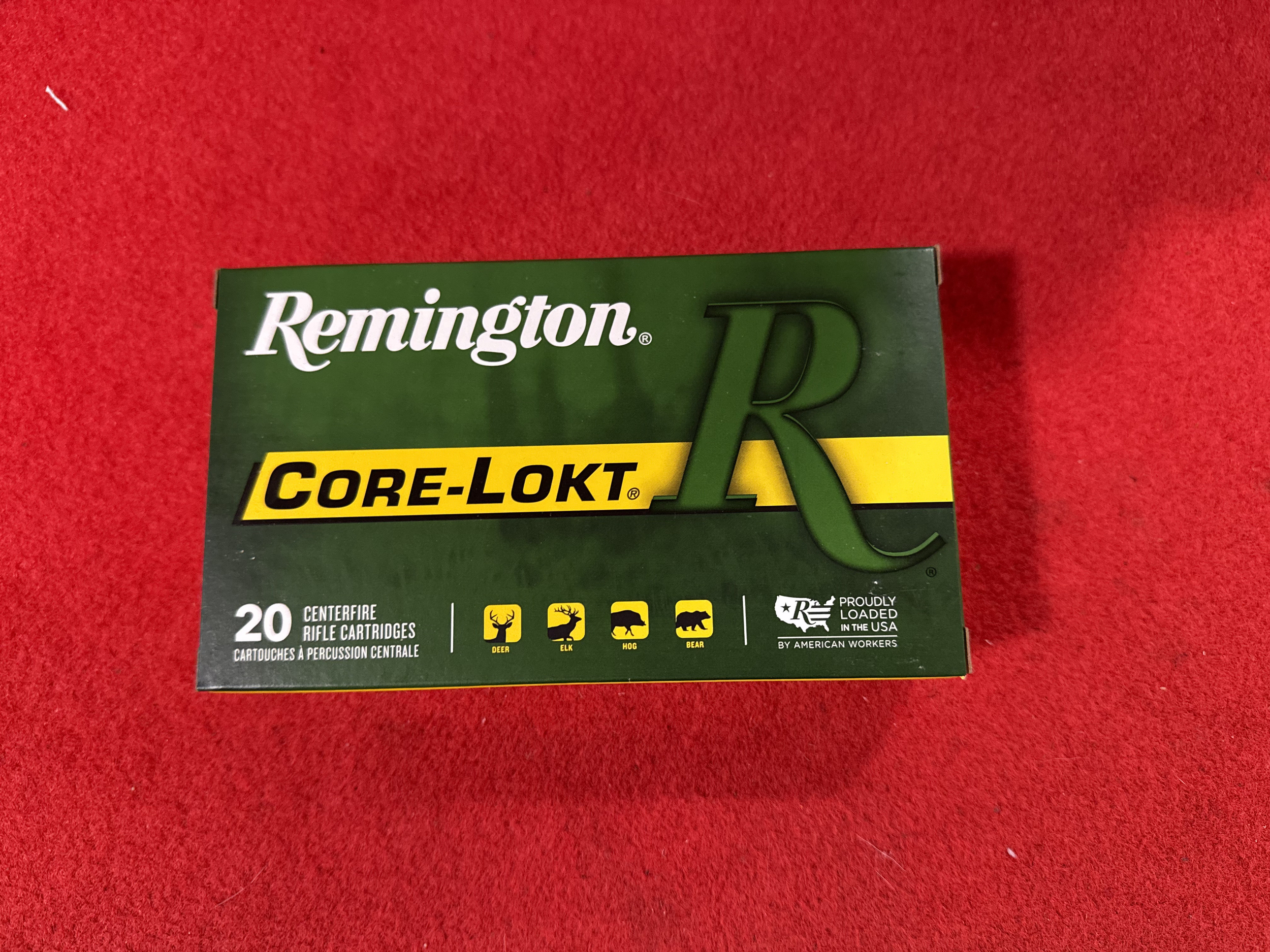 Balles Cal.300 Win Mag REMINGTON Core-lokt PSP (20)