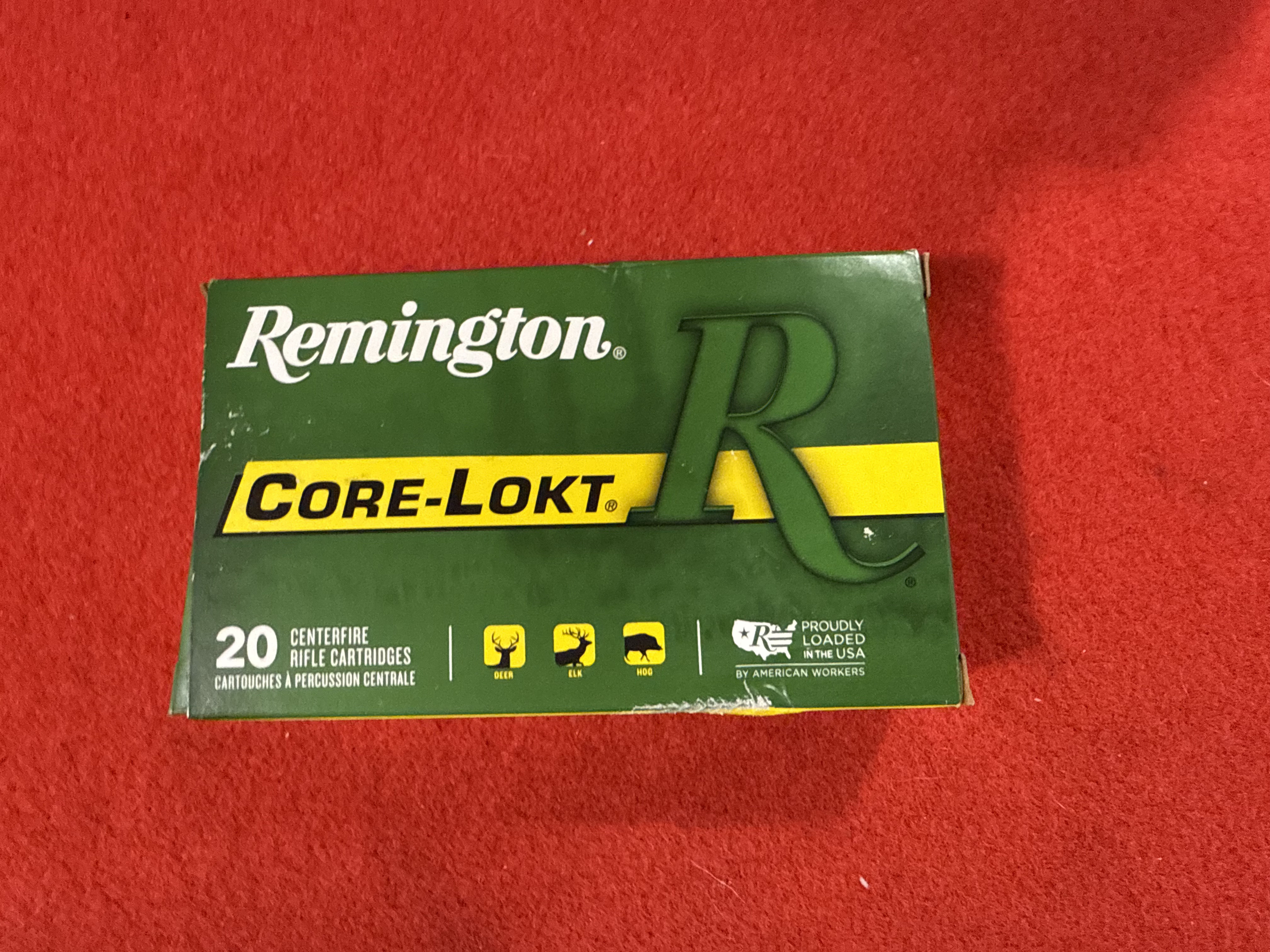 Balles Cal.280 REM REMINGTON Core-lokt PSP (20)