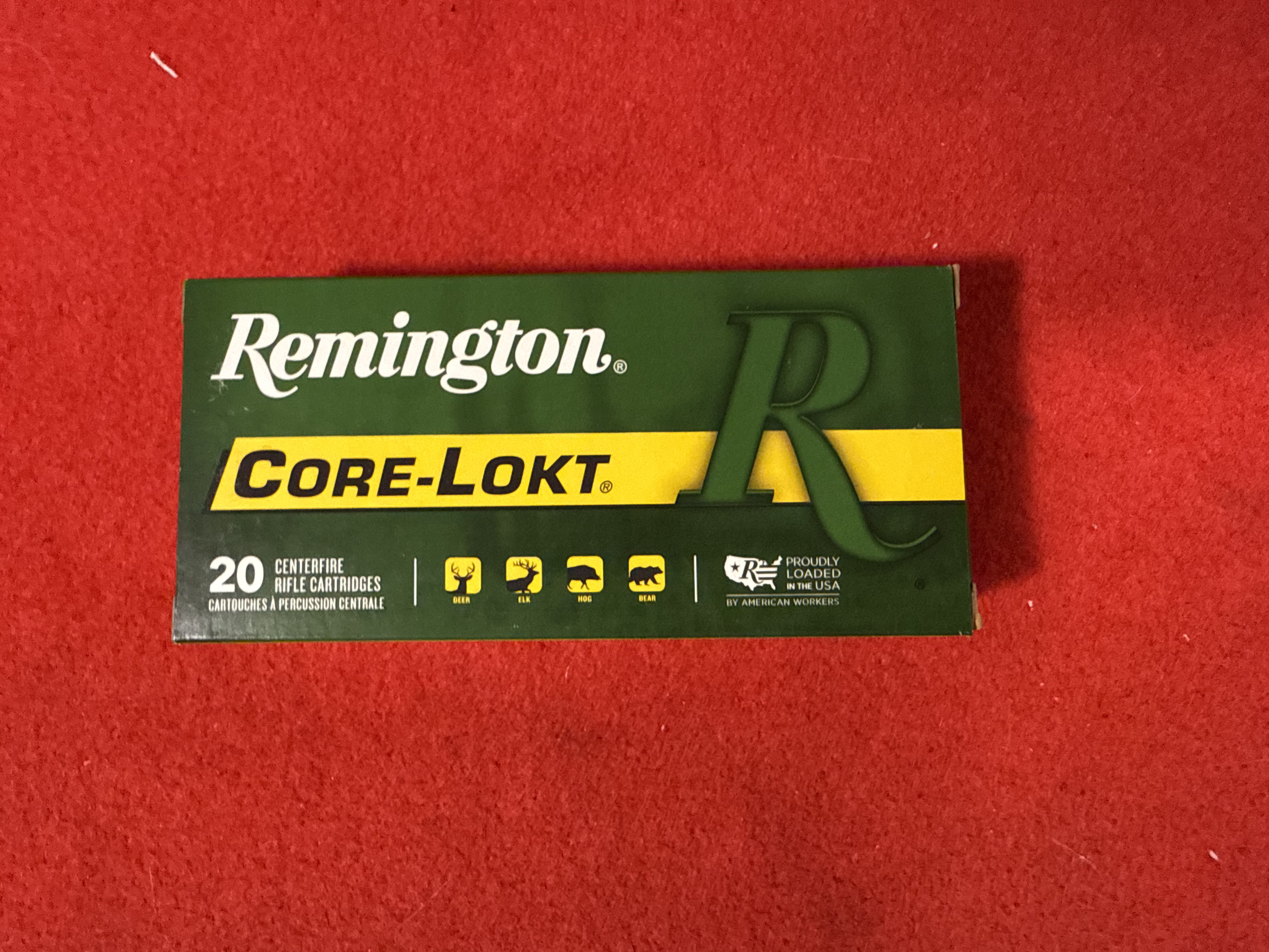 Balles Cal.444 MARLIN REMINGTON Core-lokt (20)