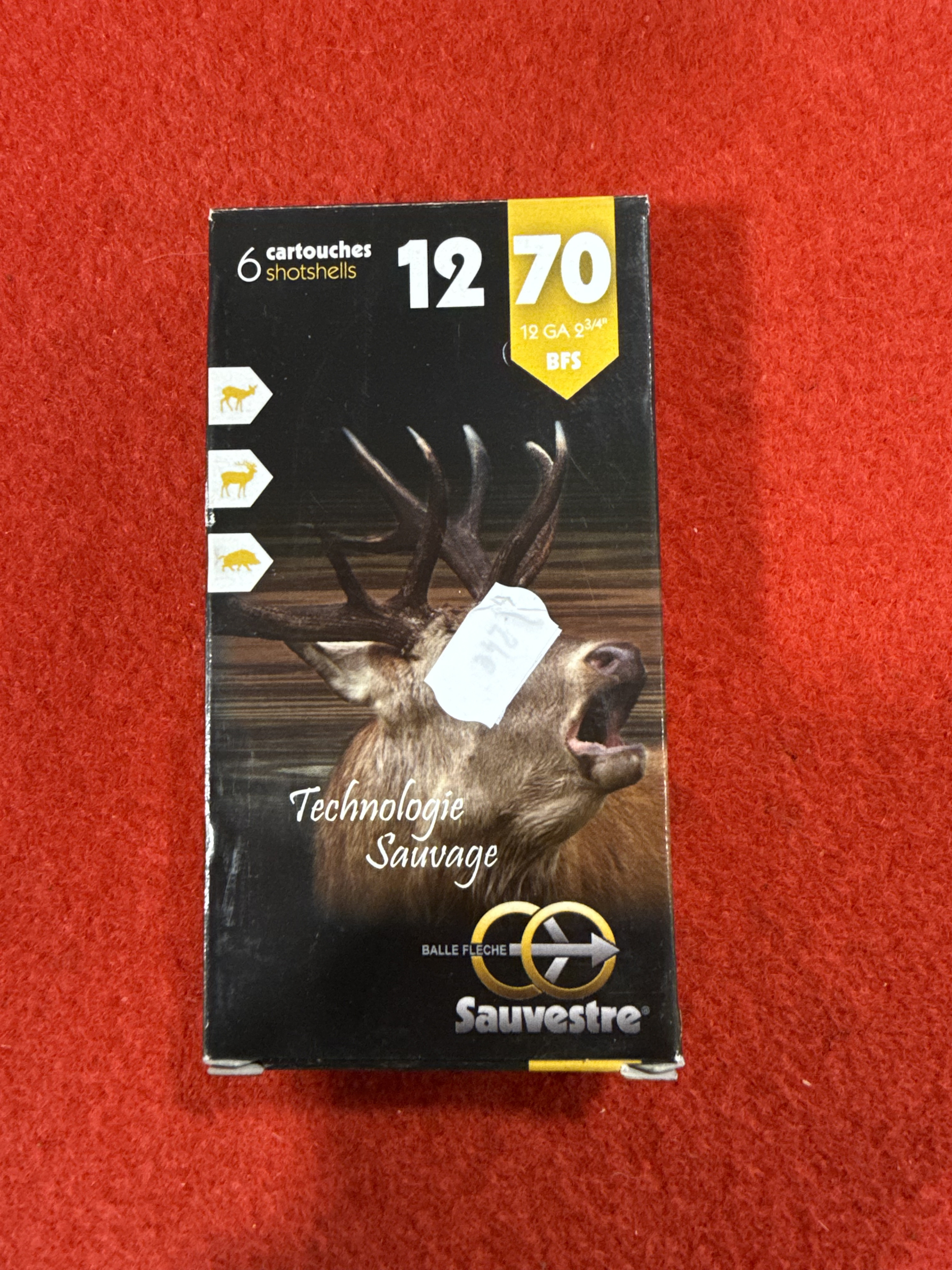 Balles Cal.12 SAUVESTRE Shotshells Balle Flèche (6)