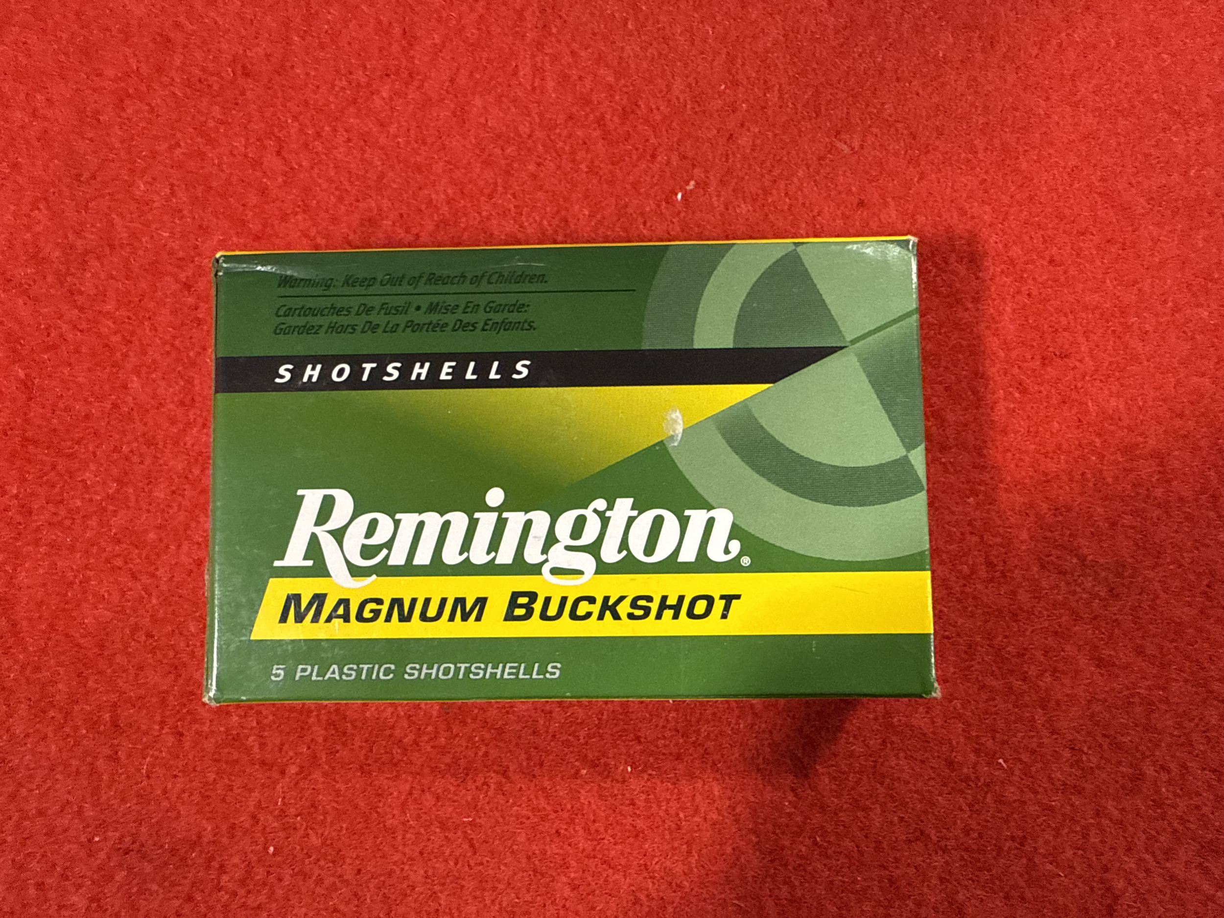 Chevrotine Cal.12 REMINGTON Magnum Buckshot (5)