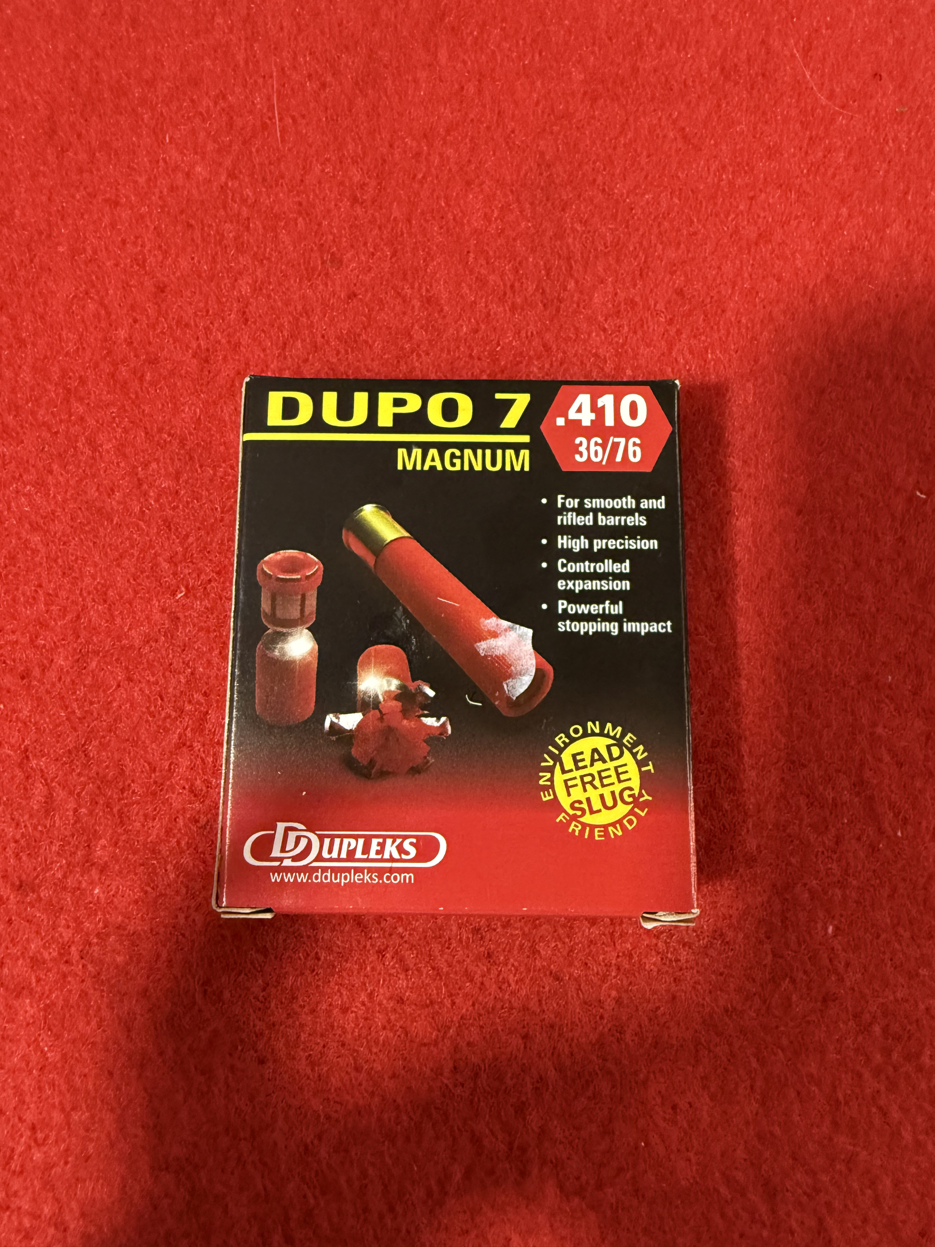 Cal. 410 Magnum DDUPLEKS Dupo 7 Steel (5)