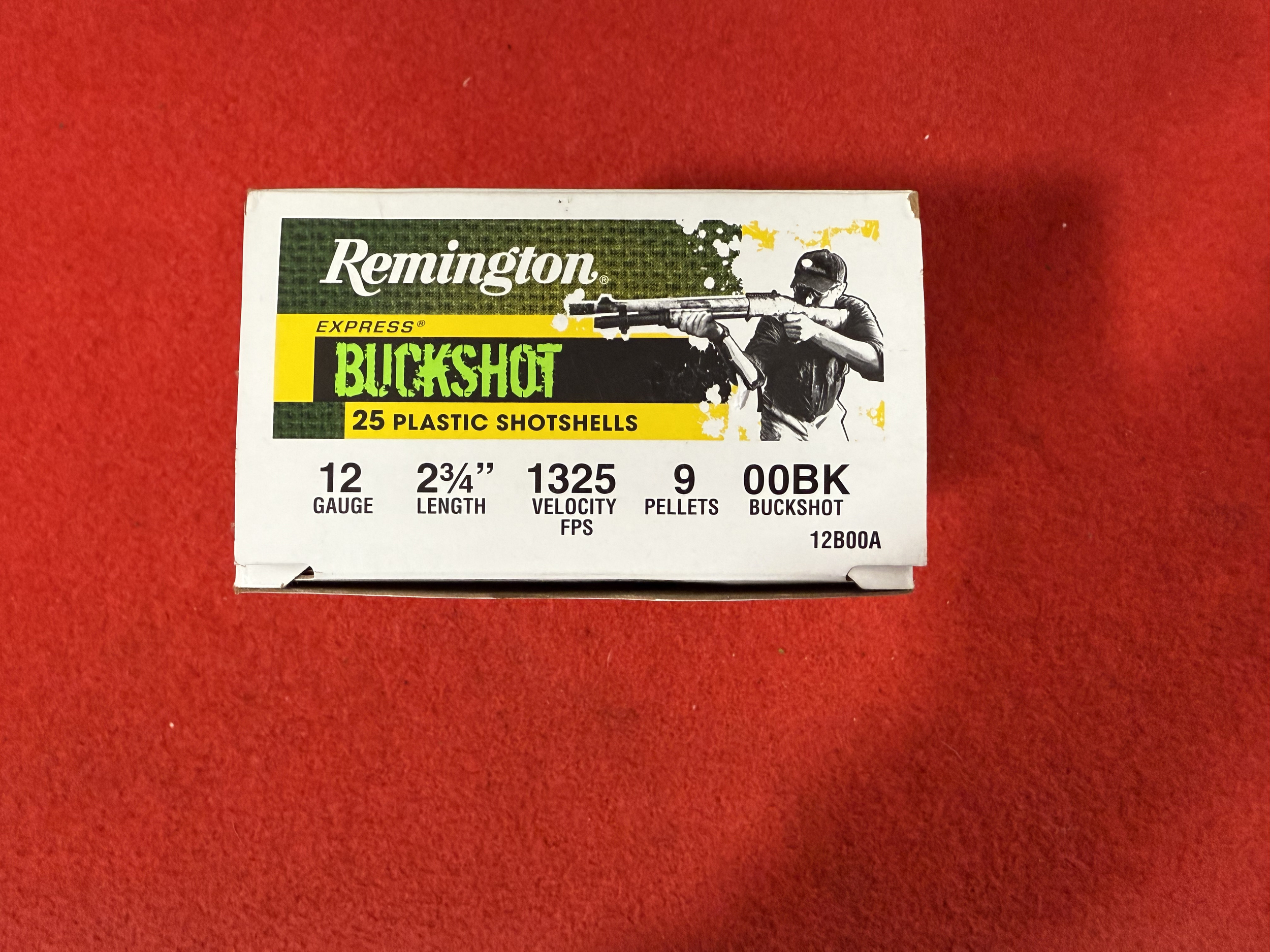 Chevrotine Cal.12 REMINGTON Buckshot