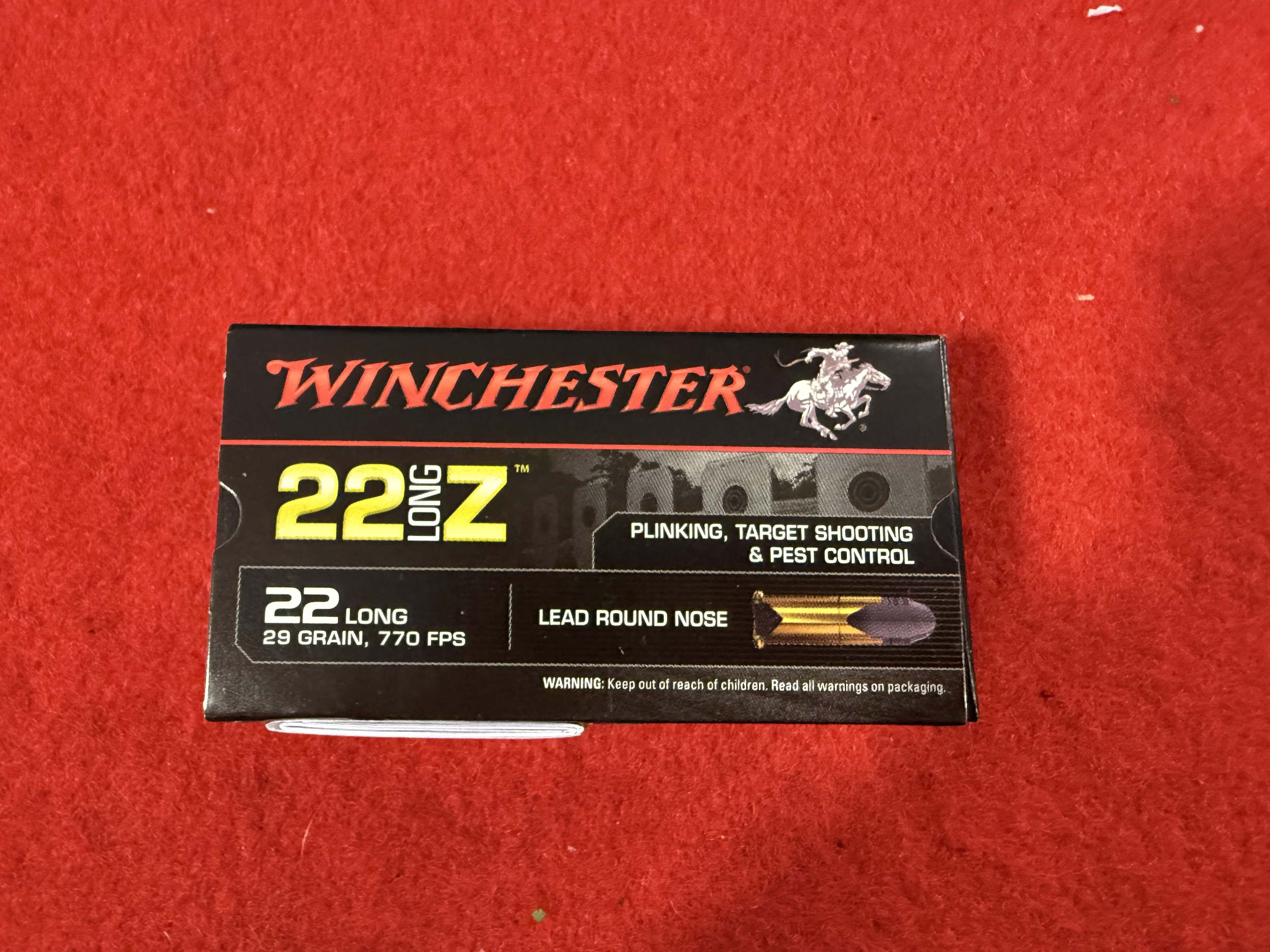 Balles Cal.22lr WINCHESTER 22lr Z (50)