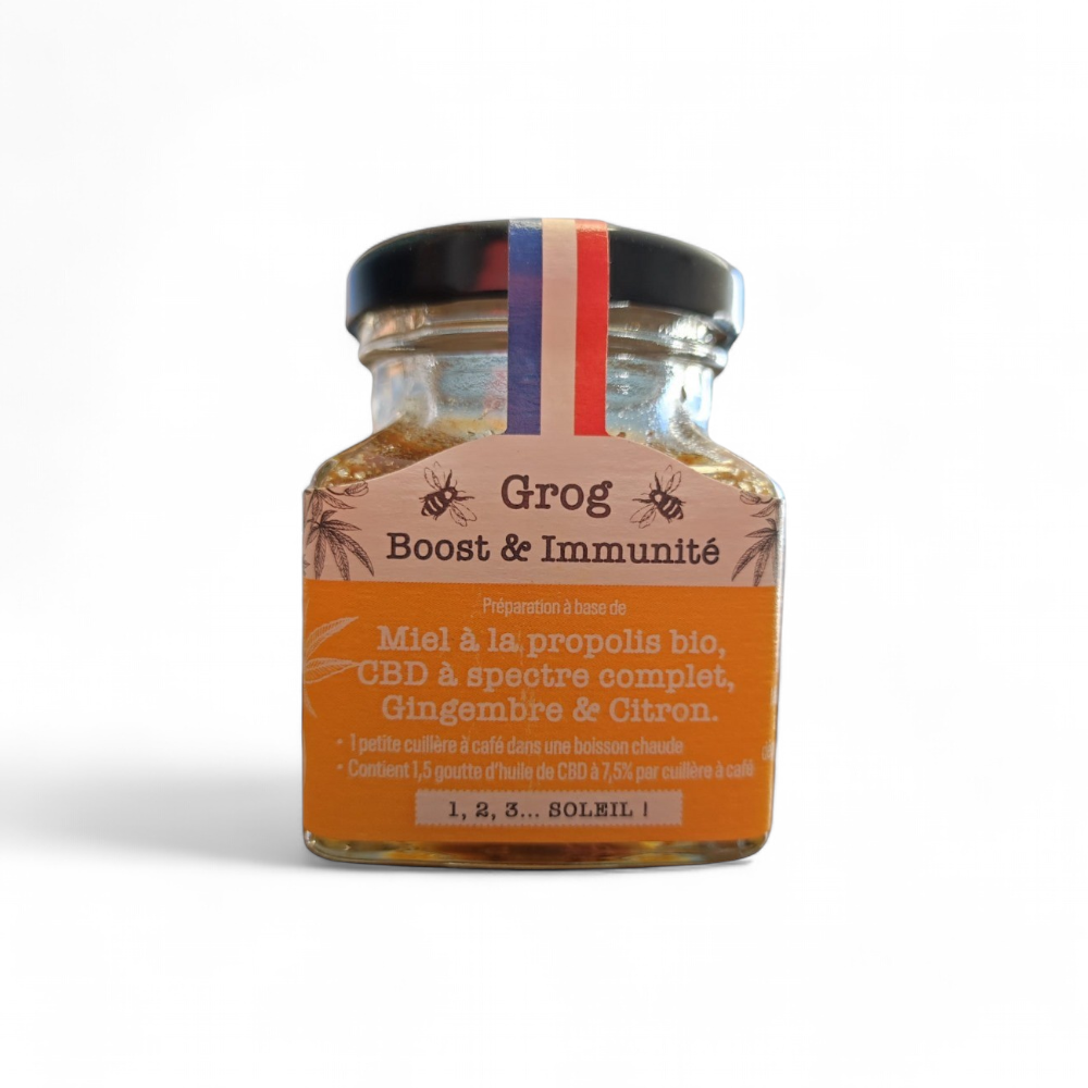 GROG BOOST ET IMMUNITE