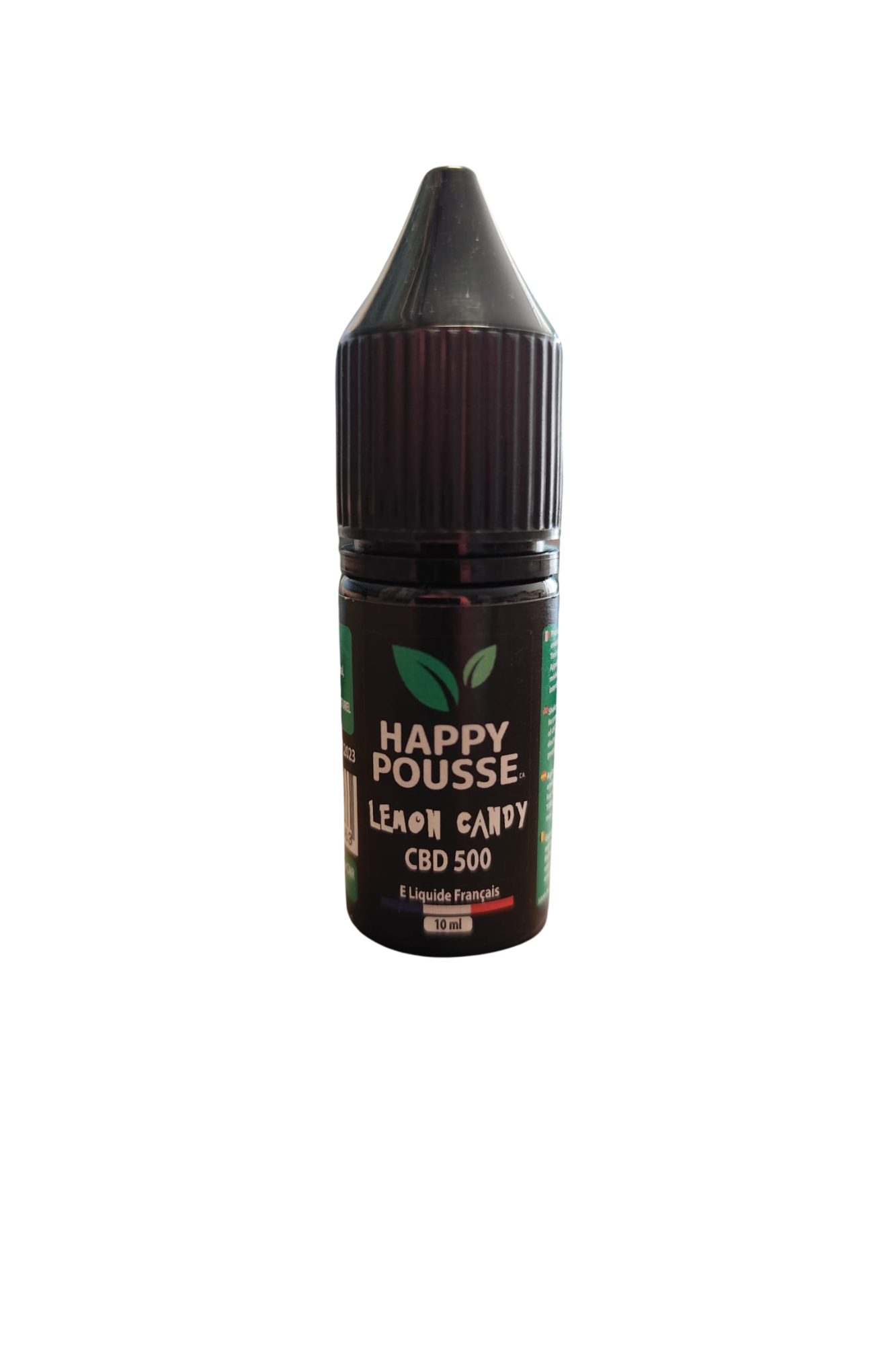 E LIQUIDE LEMON CANDY 55% CBD HAPPY POUSSE
