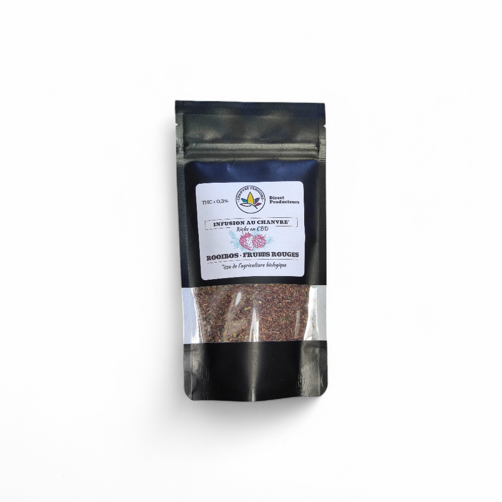 INFUSION ROOIBOS FRUITS ROUGES