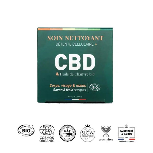 SAVON NETTOYANT CBD DETENTE CELLULAIRE