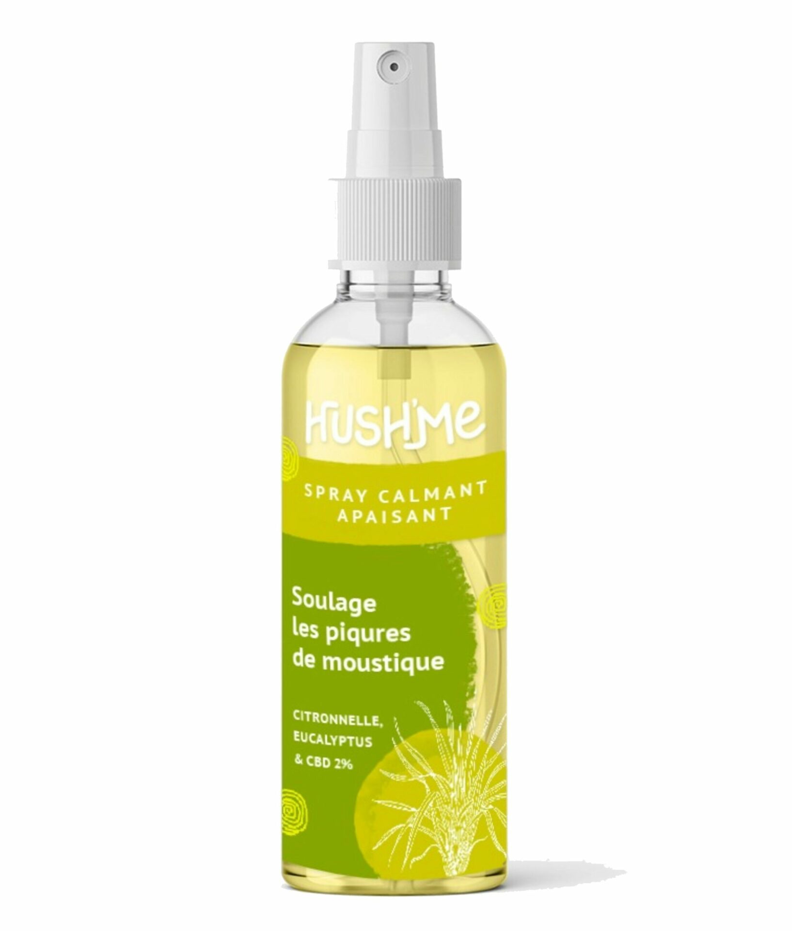 SPRAY Anti-moustique DOUBLE ACTION Apaise et Protège