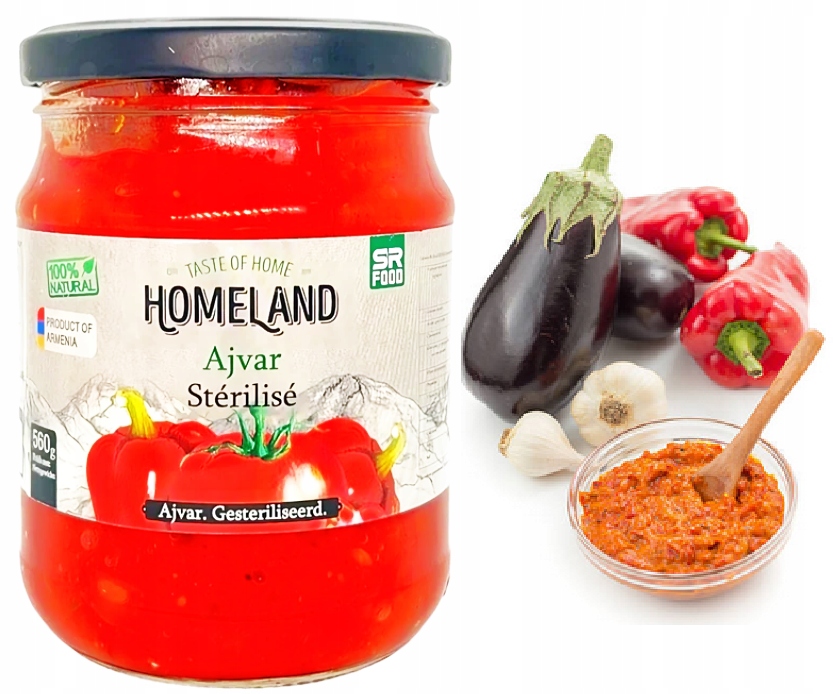 ORMIANSKIE-AJVAR-HOMELAND-560g