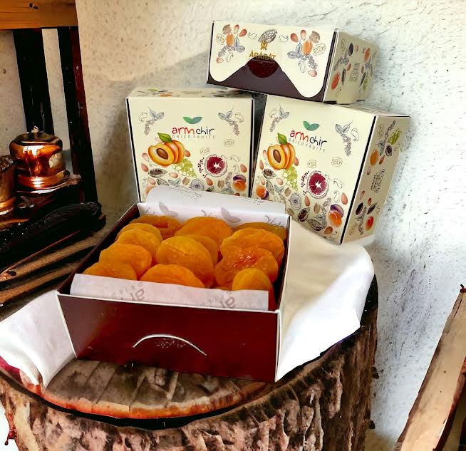 ARMCHIR 250G  ABRICOTS SECHES