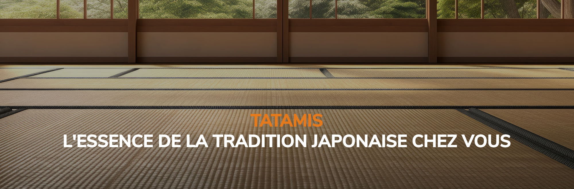 futon fute tatamis banner