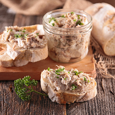Rillette de Canard