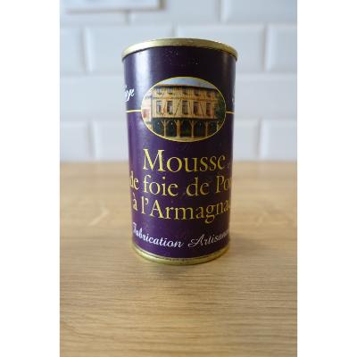 Mousse de porc à l\'armagnac