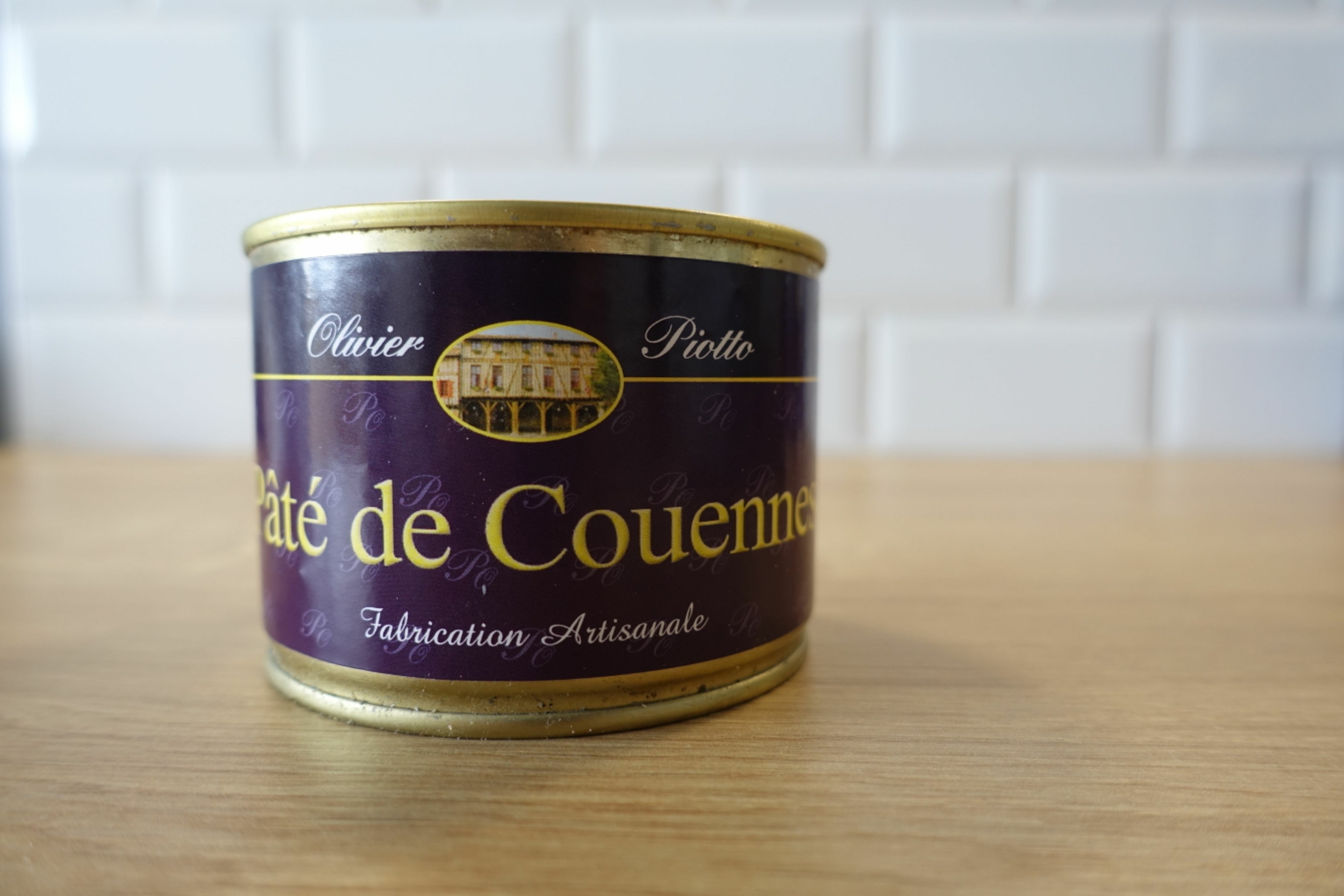 Pâté de couenne