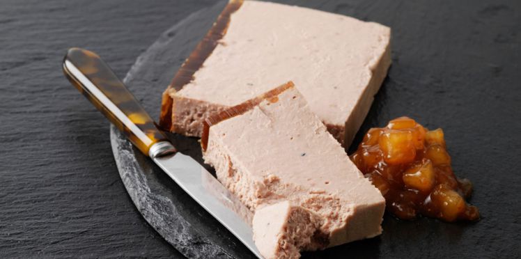Mousse de foie de canard