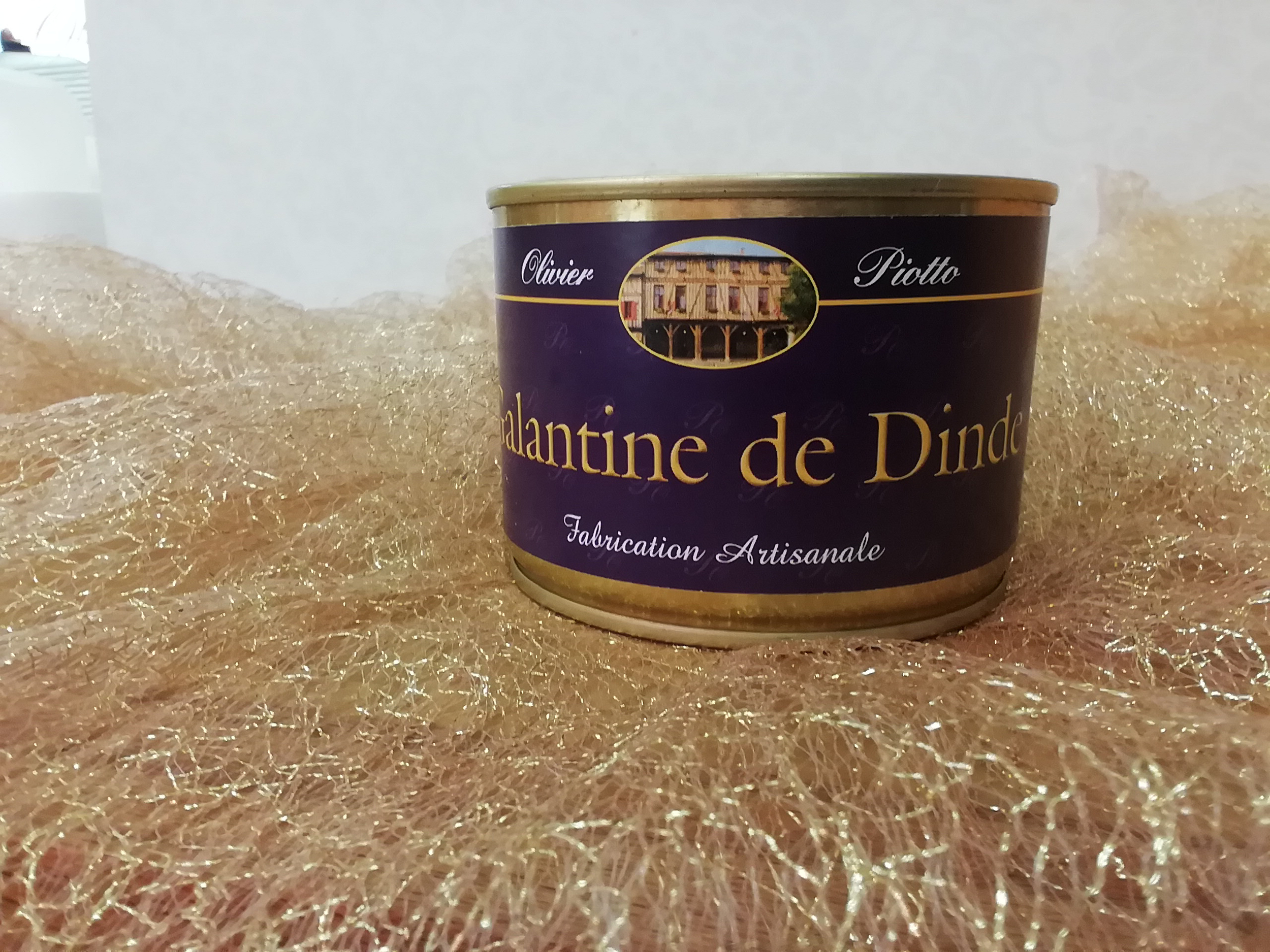 Galantine de Dinde