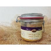 Foie gras d\'oie entier truffé