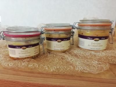 Foie gras de canard entier