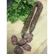 Saucisse sèche de foie de porc