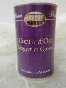 Cuisse et magret d\'oie confits