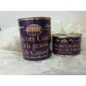 Haricots cuisinés à la graisse de canard