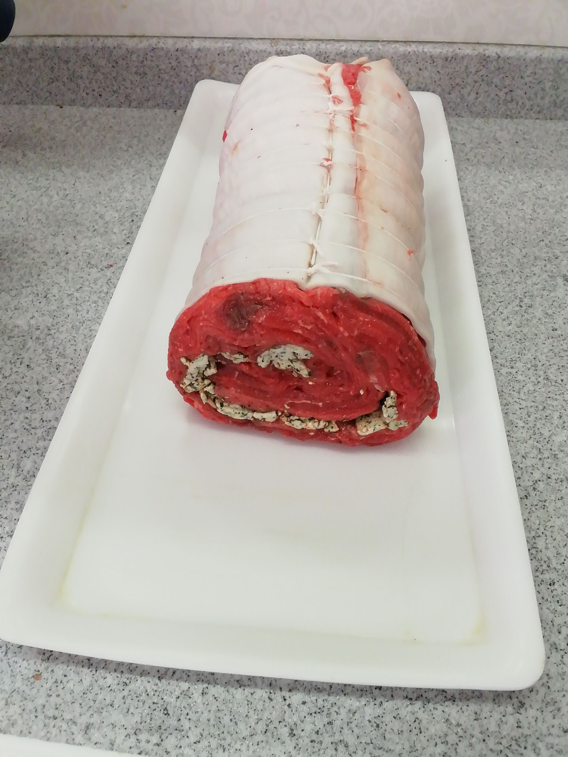 Roulé de boeuf Maître d\'Hôtel