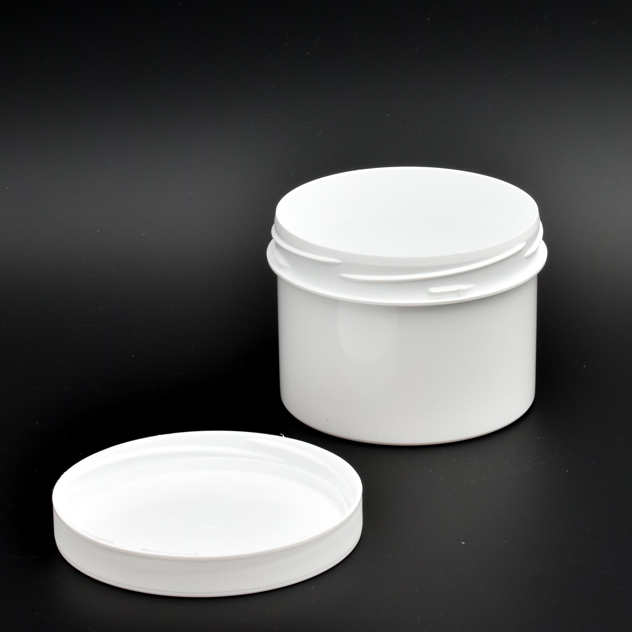 Topflacon-pommadier-blanc-350ml-couvercle-11475