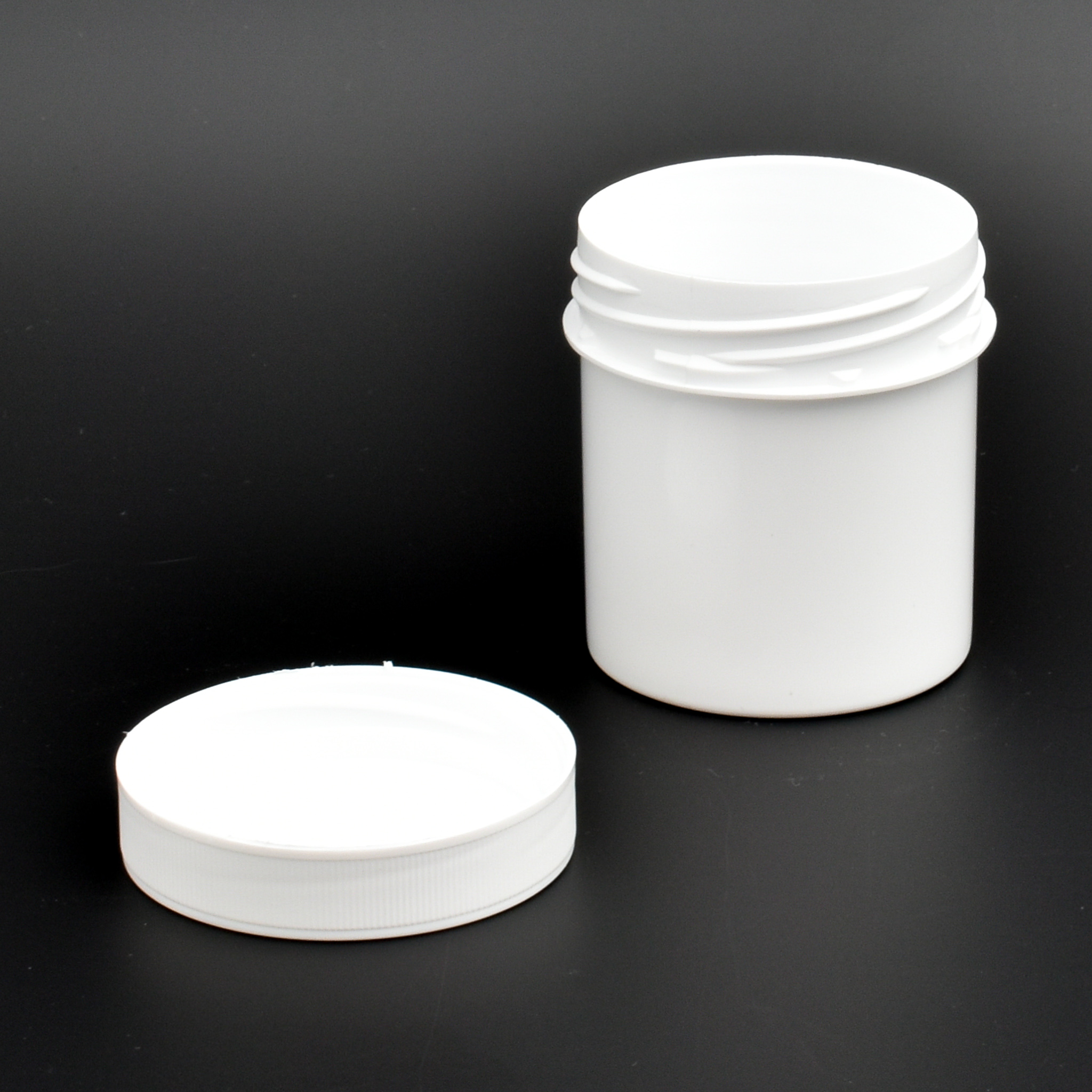 Topflacon-pommadier-blanc-250ml-couvercle-11470